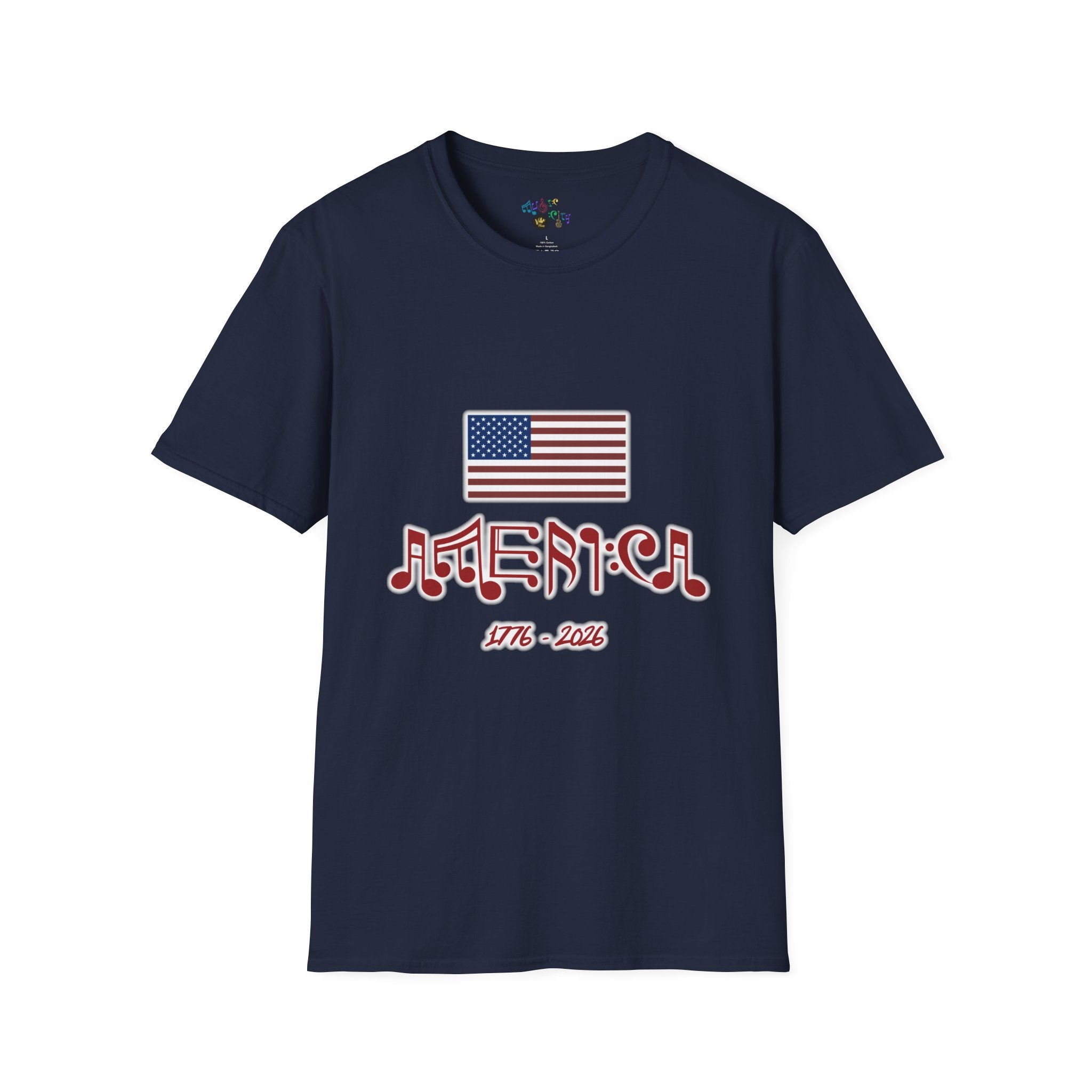 American Flag Men's T-shirt