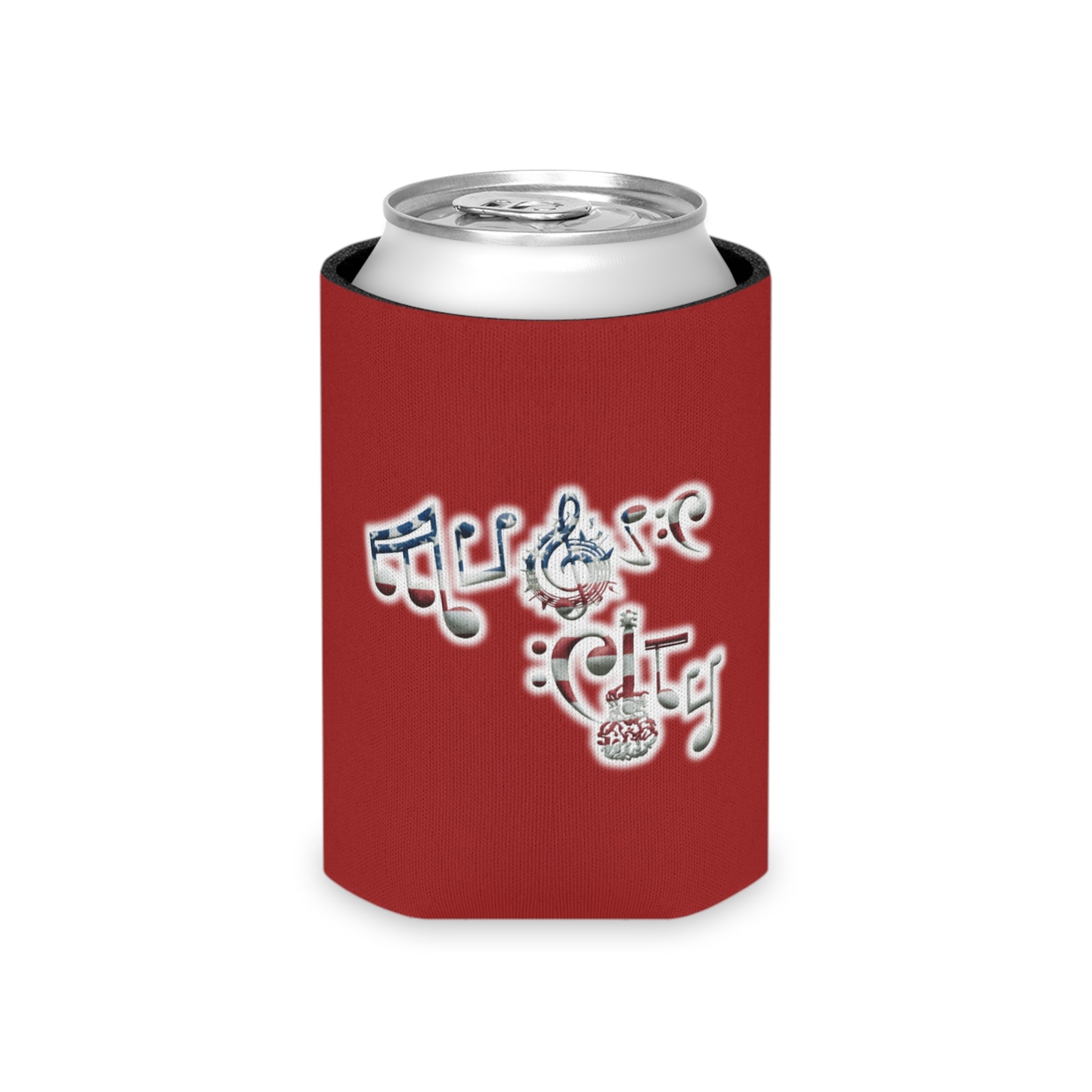 "Music City© Patriotic Pride" Can Cooler