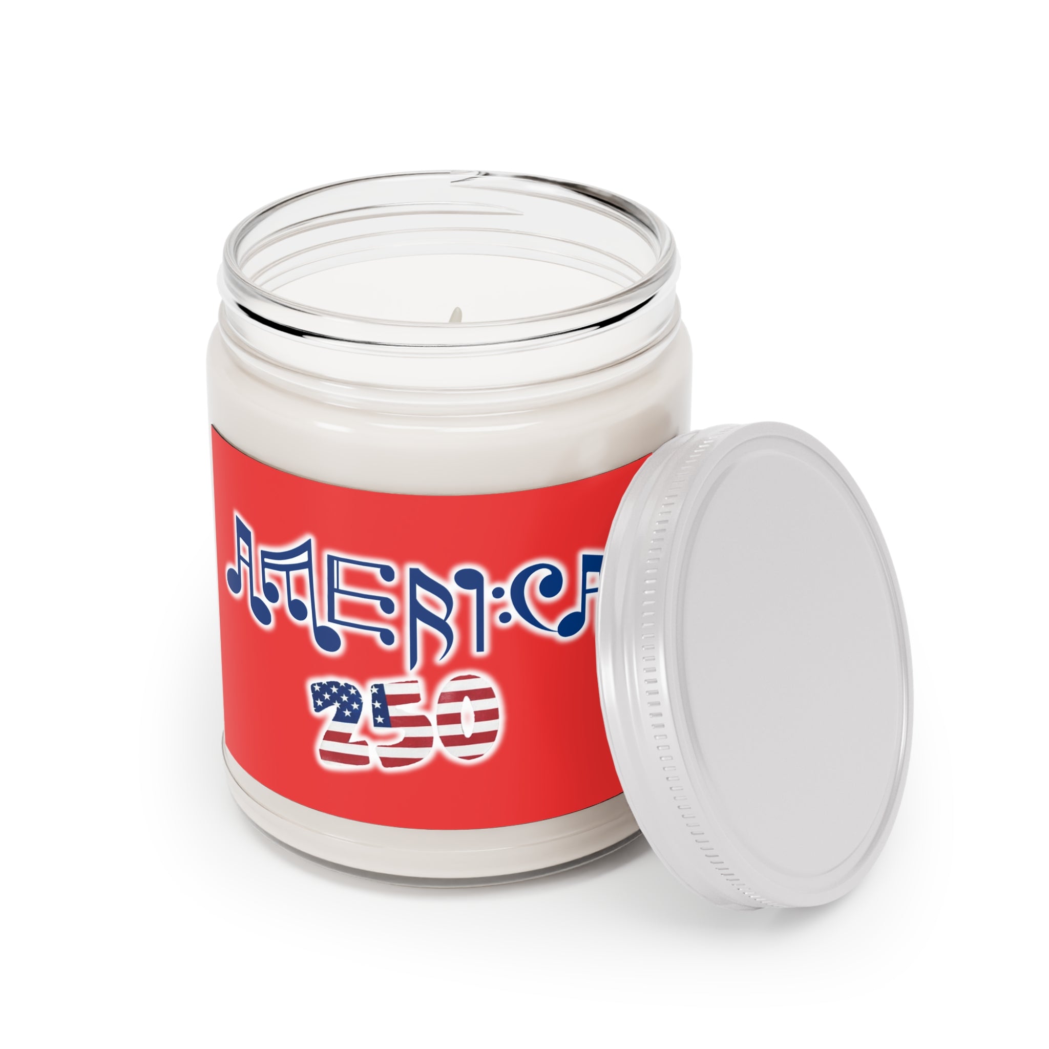"America 250" Commemorative Red Label Soy Candle