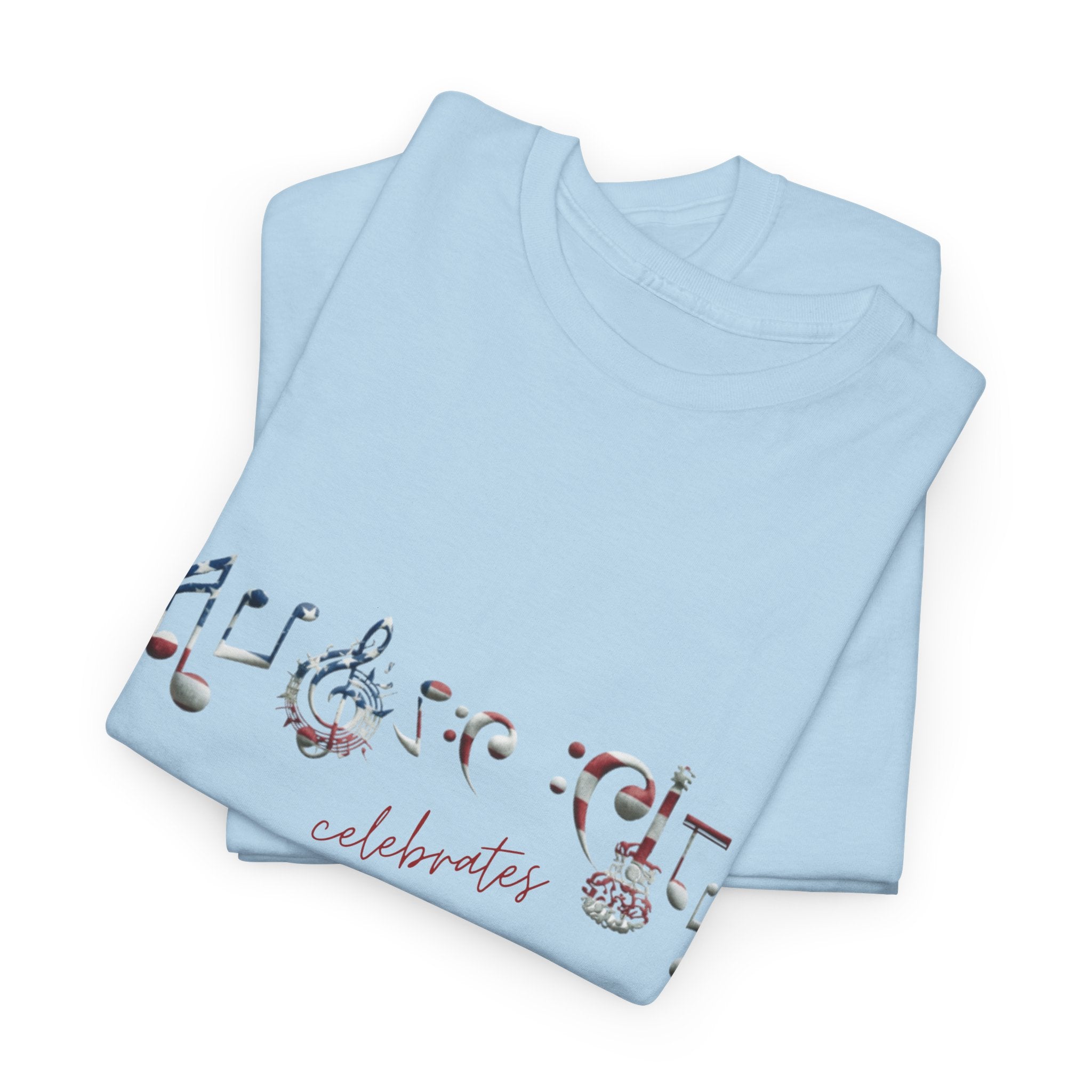 "Music City© Celebrates America 250" Commemorative Ladies Tee