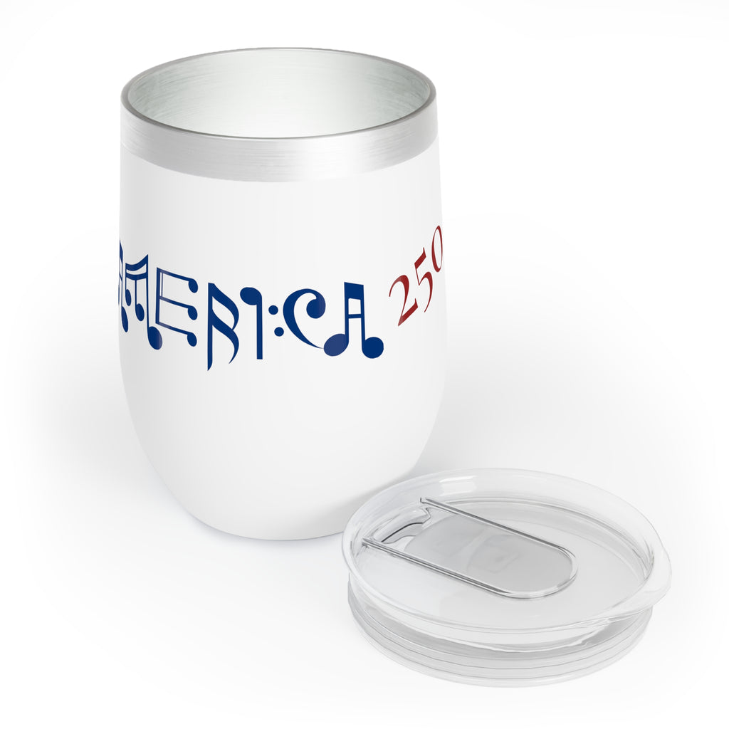 "America 250" Commemorative Wine Chill Tumbler