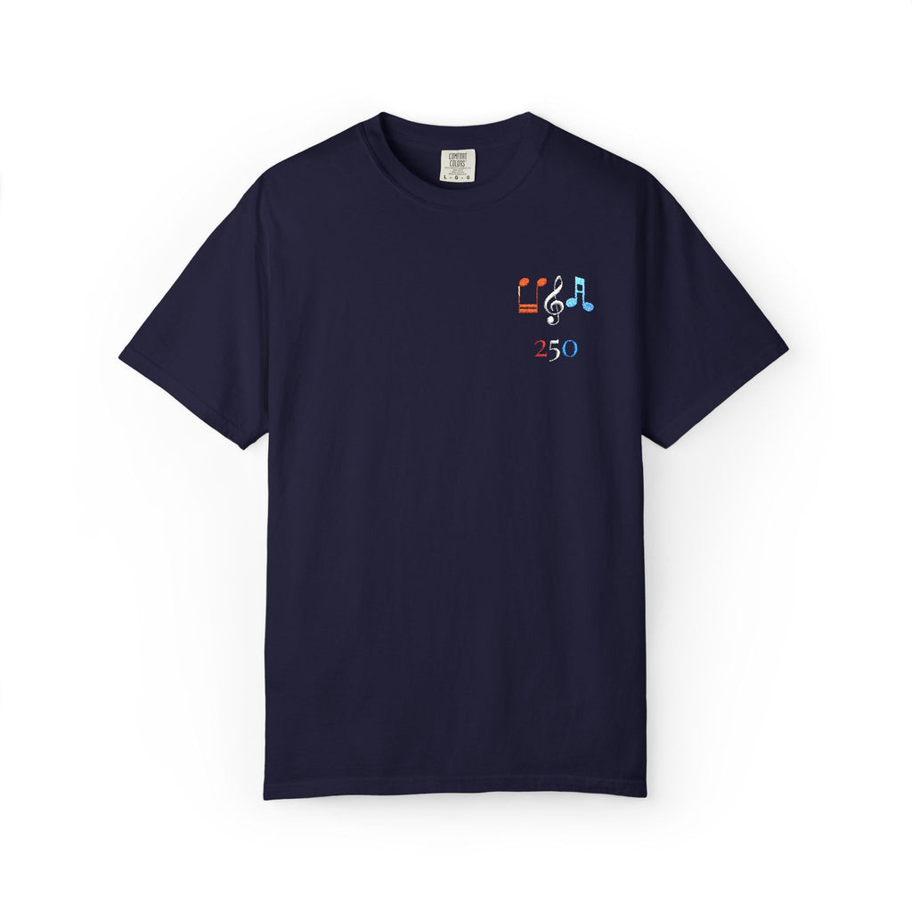 "USA 250" Commemorative Garment-Dyed Tee