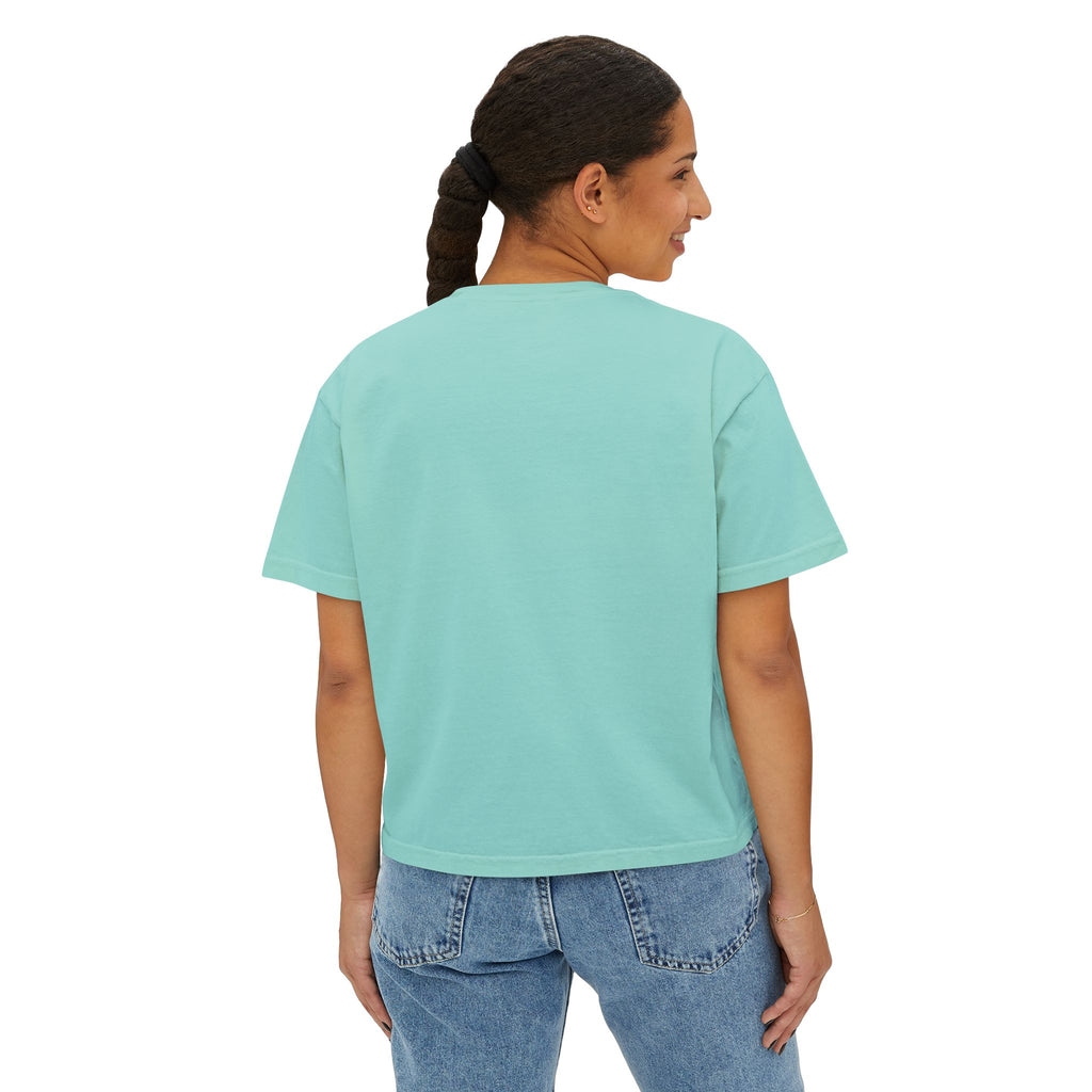 "Classic American Cadence" Boxy Ladies Tee