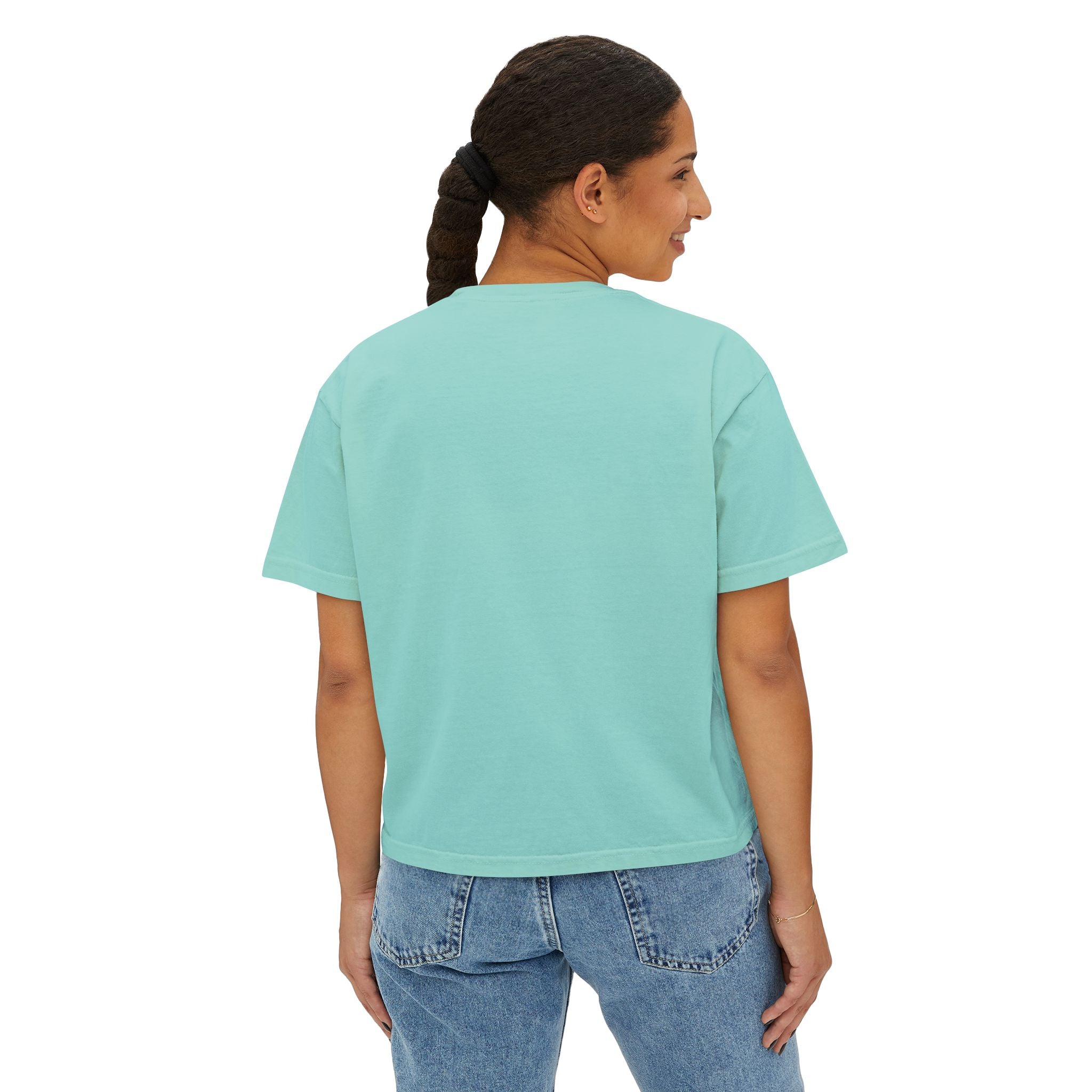 "Classic American Cadence" Boxy Ladies Tee