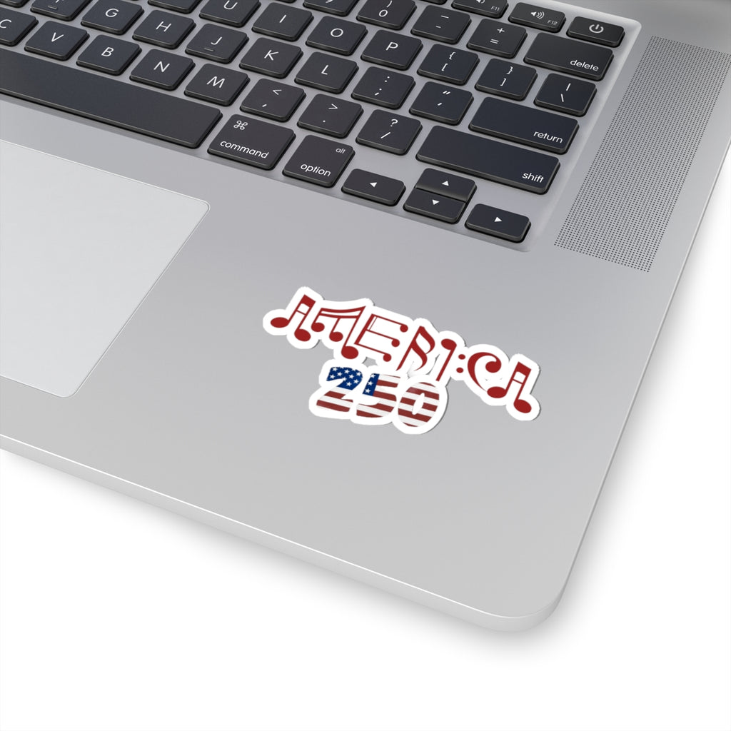 "America 250" Commemorative Kiss-Cut Sticker