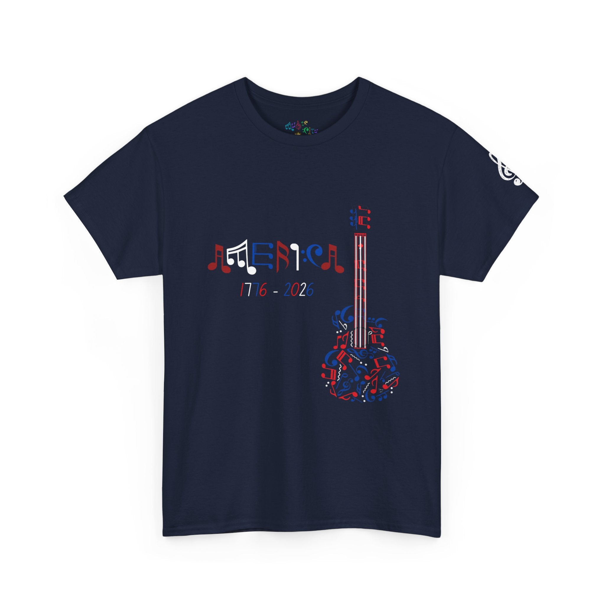 Commemorative America 1776-2026 Men's Tee