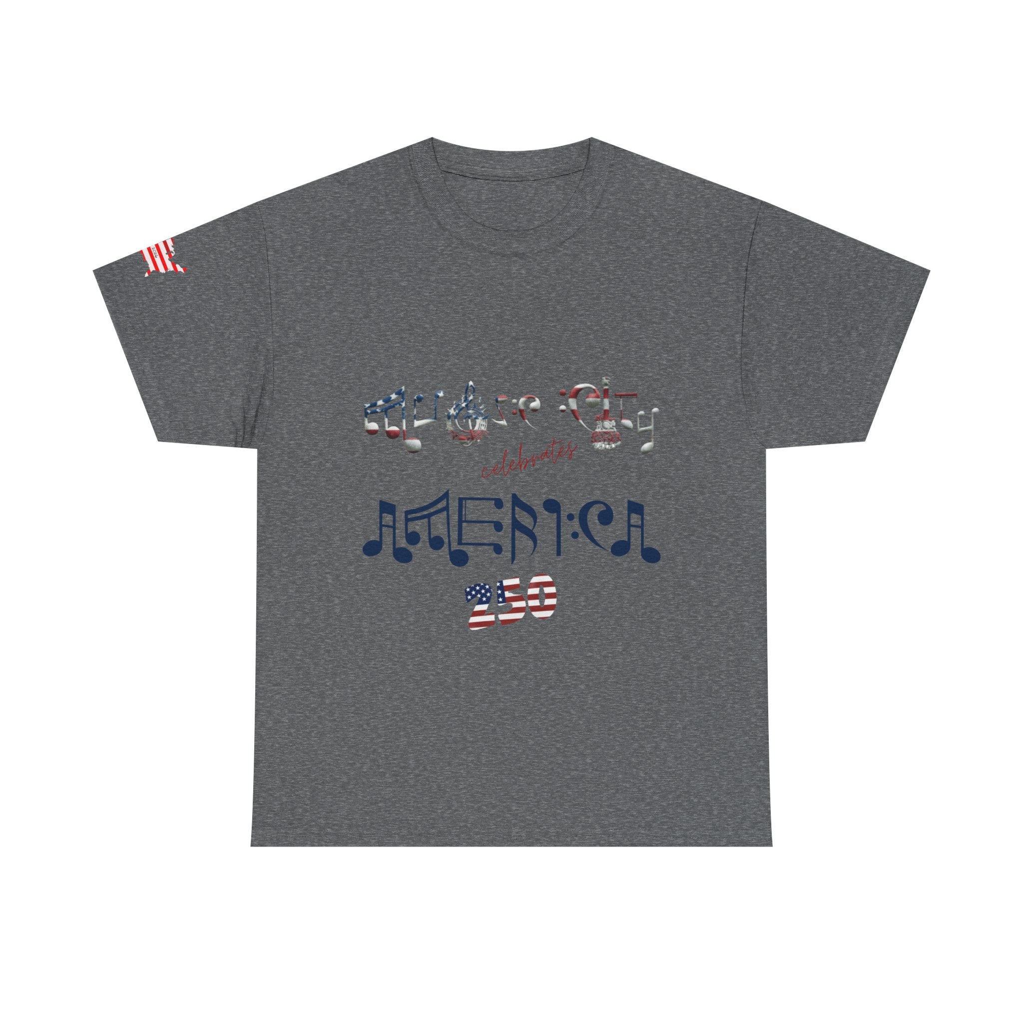 "Music City© Celebrates America 250" Commemorative Ladies Tee