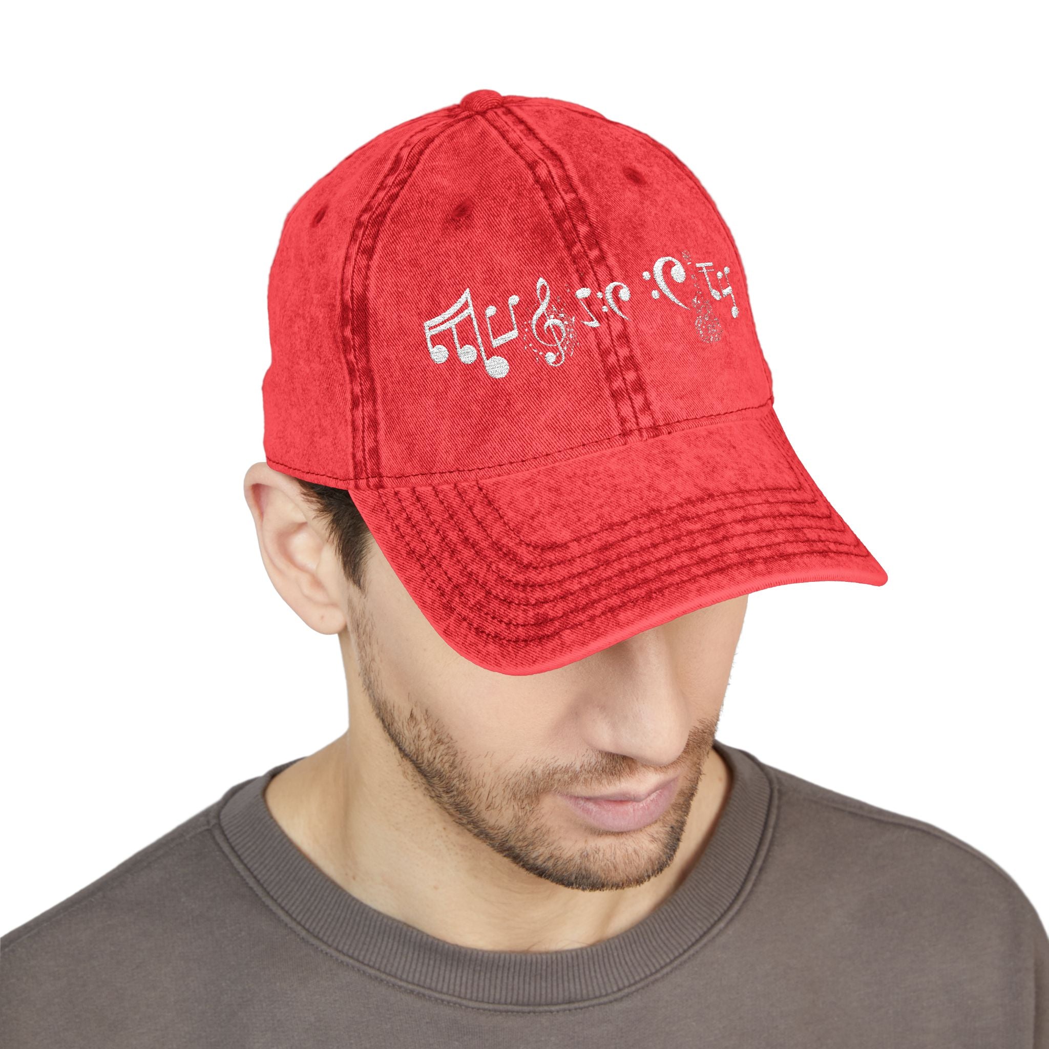 "Music City Heritage" Vintage Twill Cap