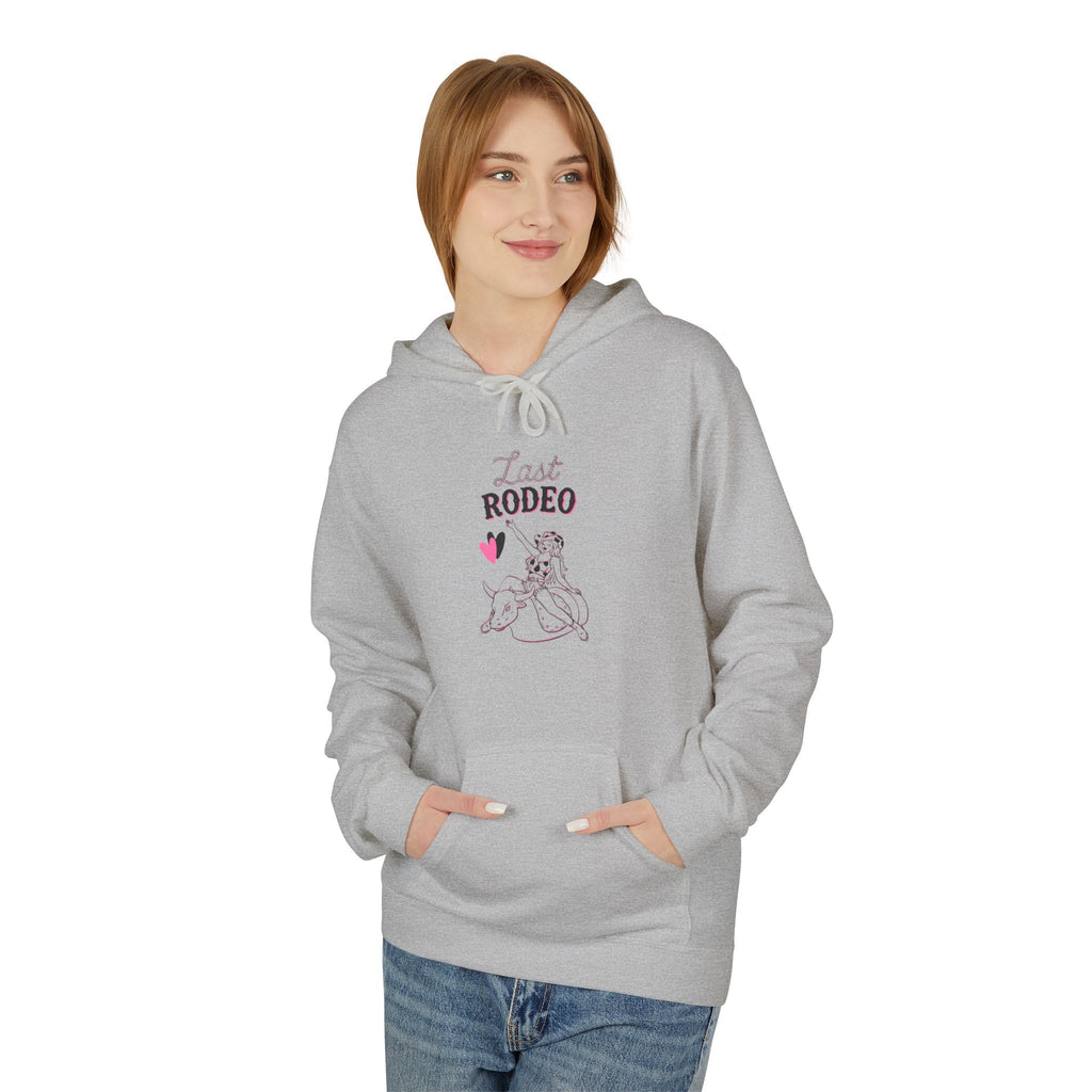 Personalized "Music City Bride Tribe: Last Rodeo" Hoodie — Bachelorette Party Pullover