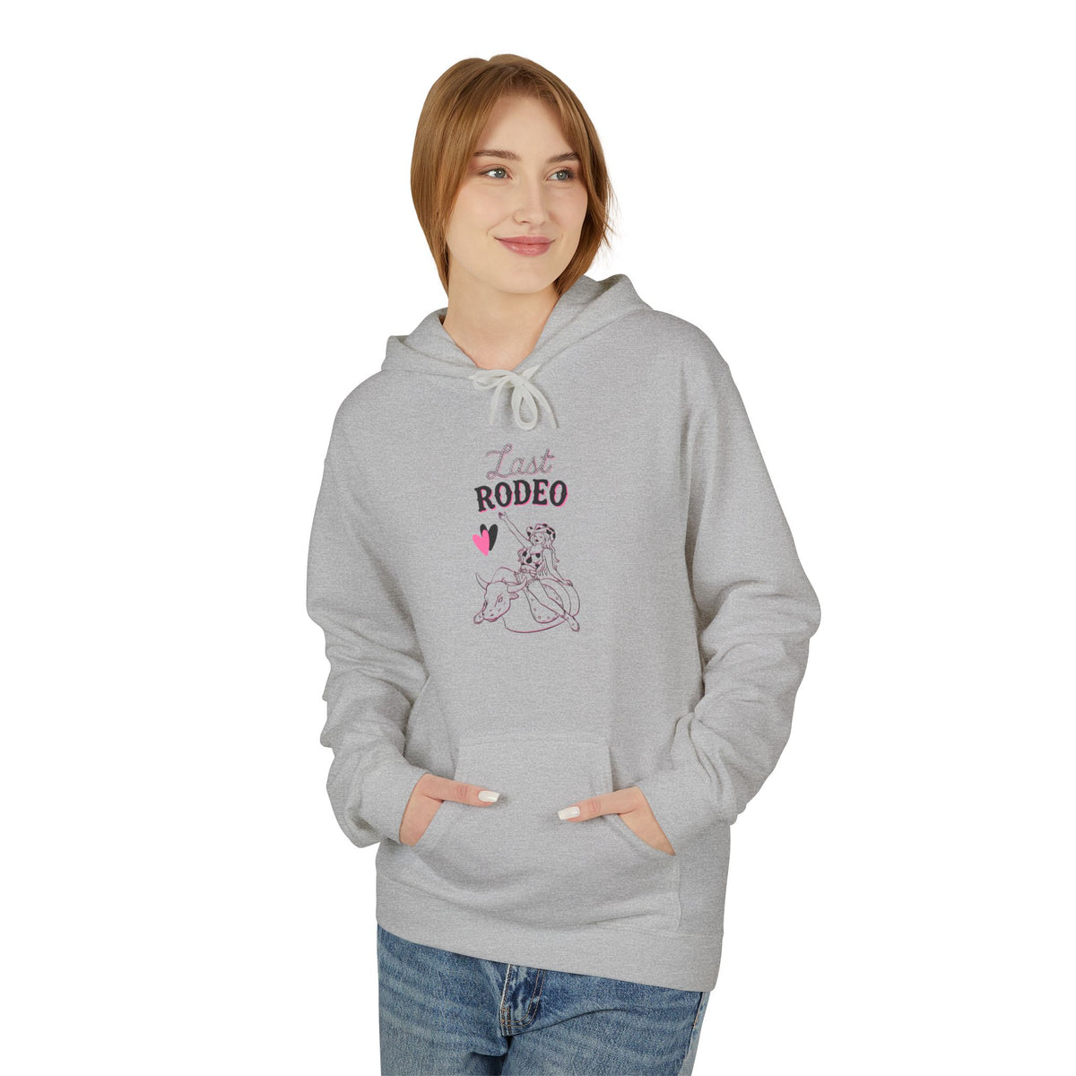 Personalized "Music City Bride Tribe: Last Rodeo" Hoodie — Bachelorette Party Pullover