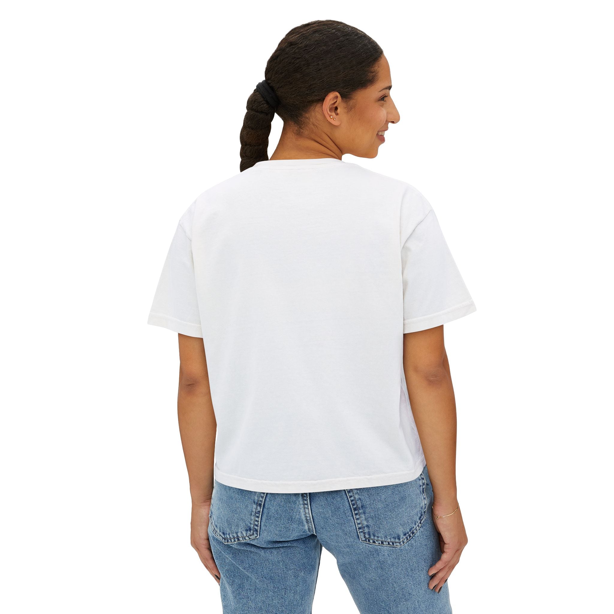 "Classic American Cadence" Boxy Ladies Tee