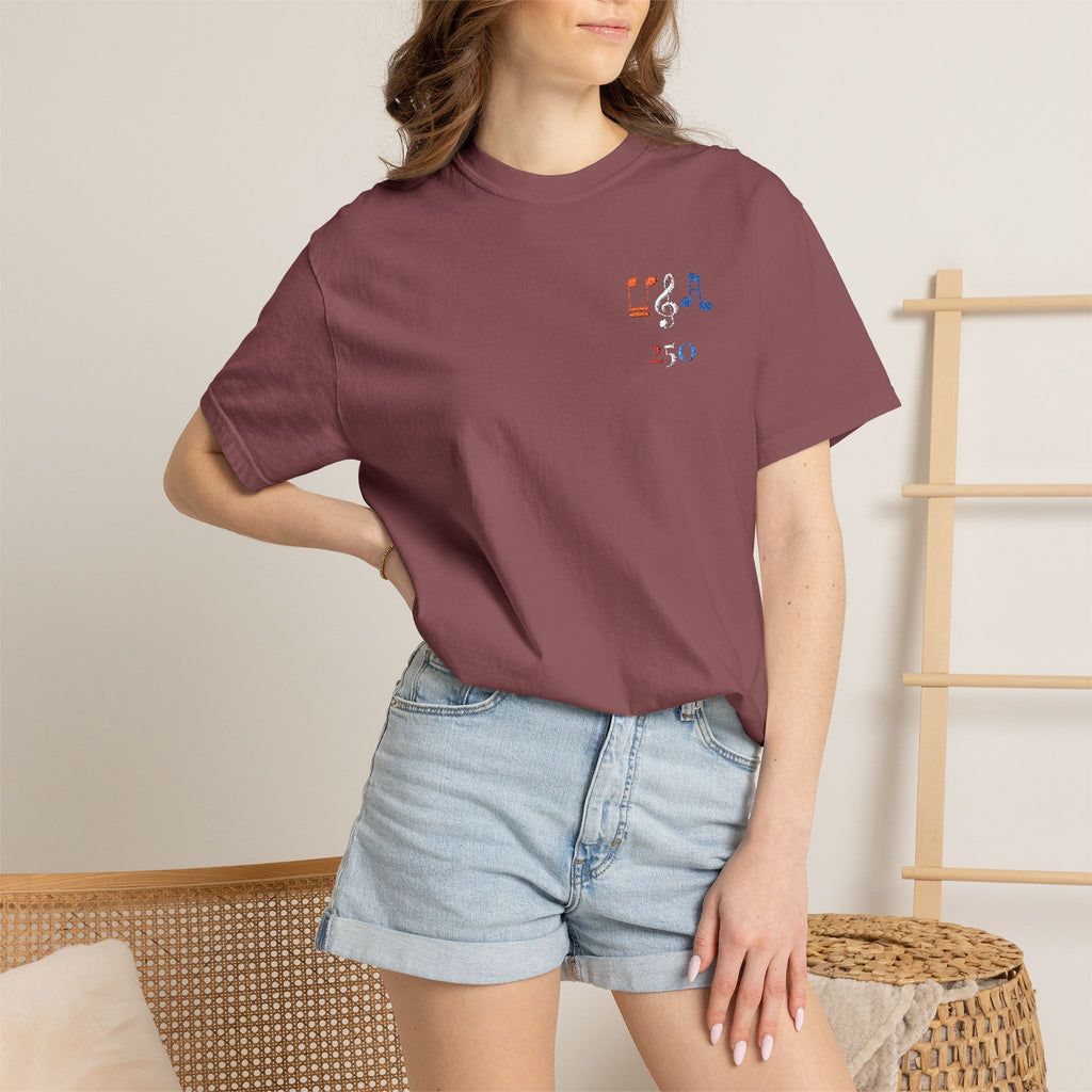 "USA 250" Commemorative Garment-Dyed Tee
