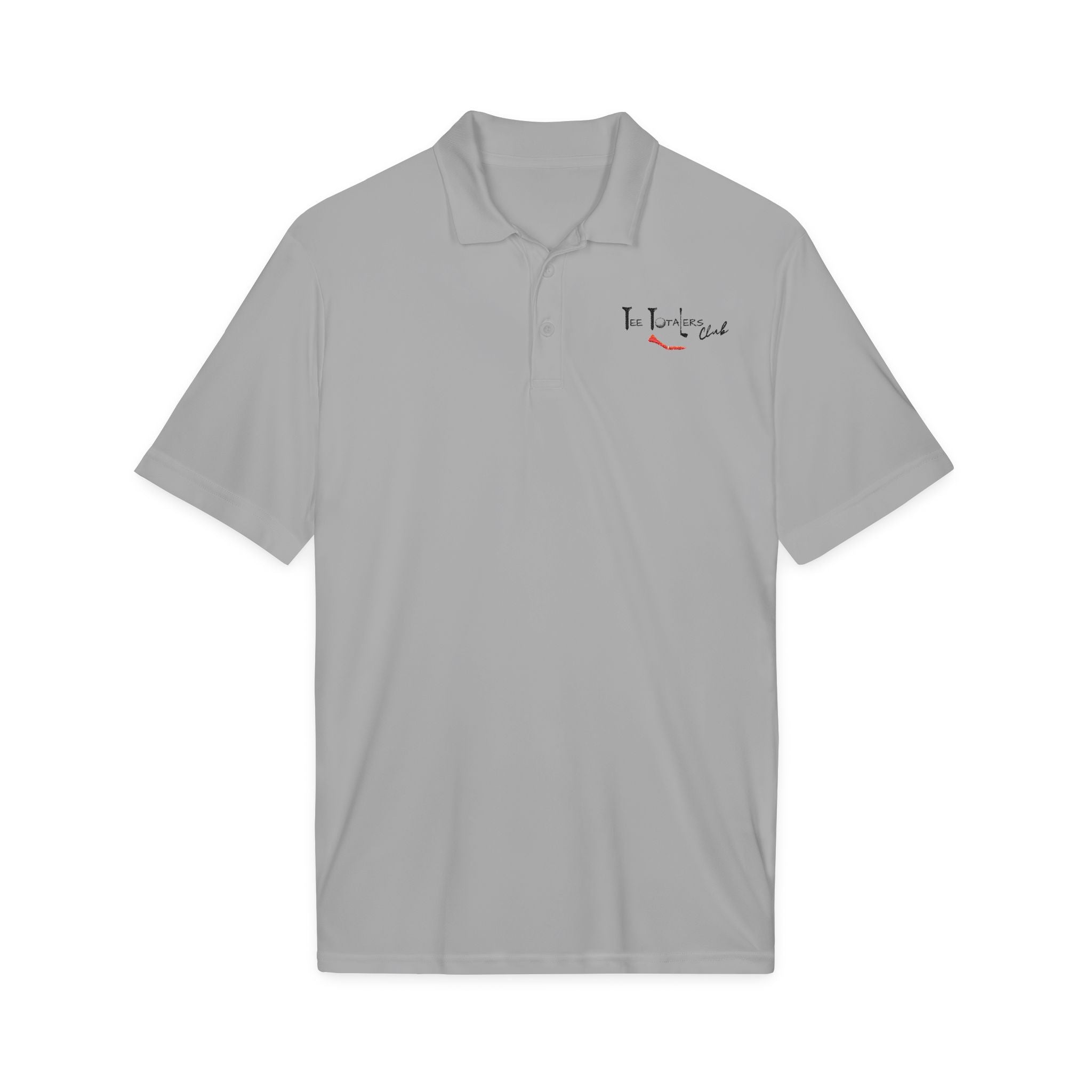 "Tee Totalers Club" Embroidered Performance Polo
