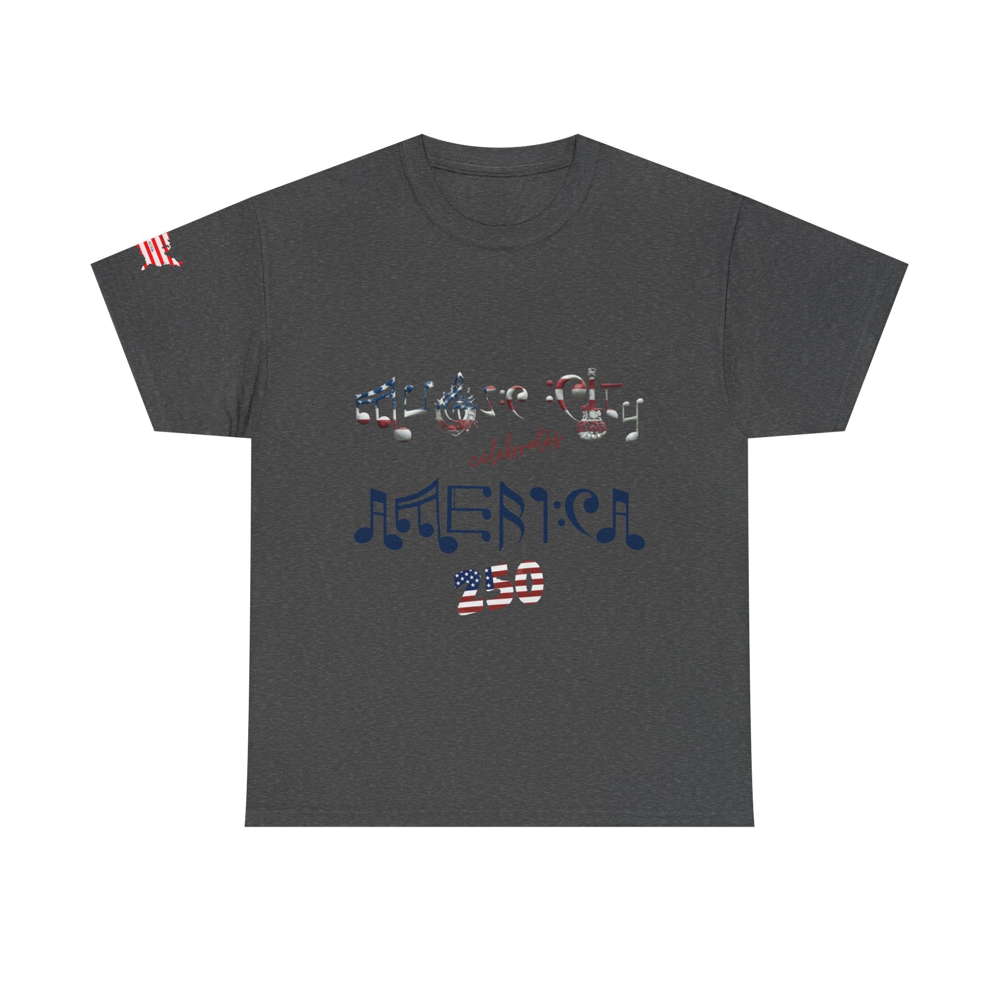 "Music City© Celebrates America 250" Commemorative Ladies Tee