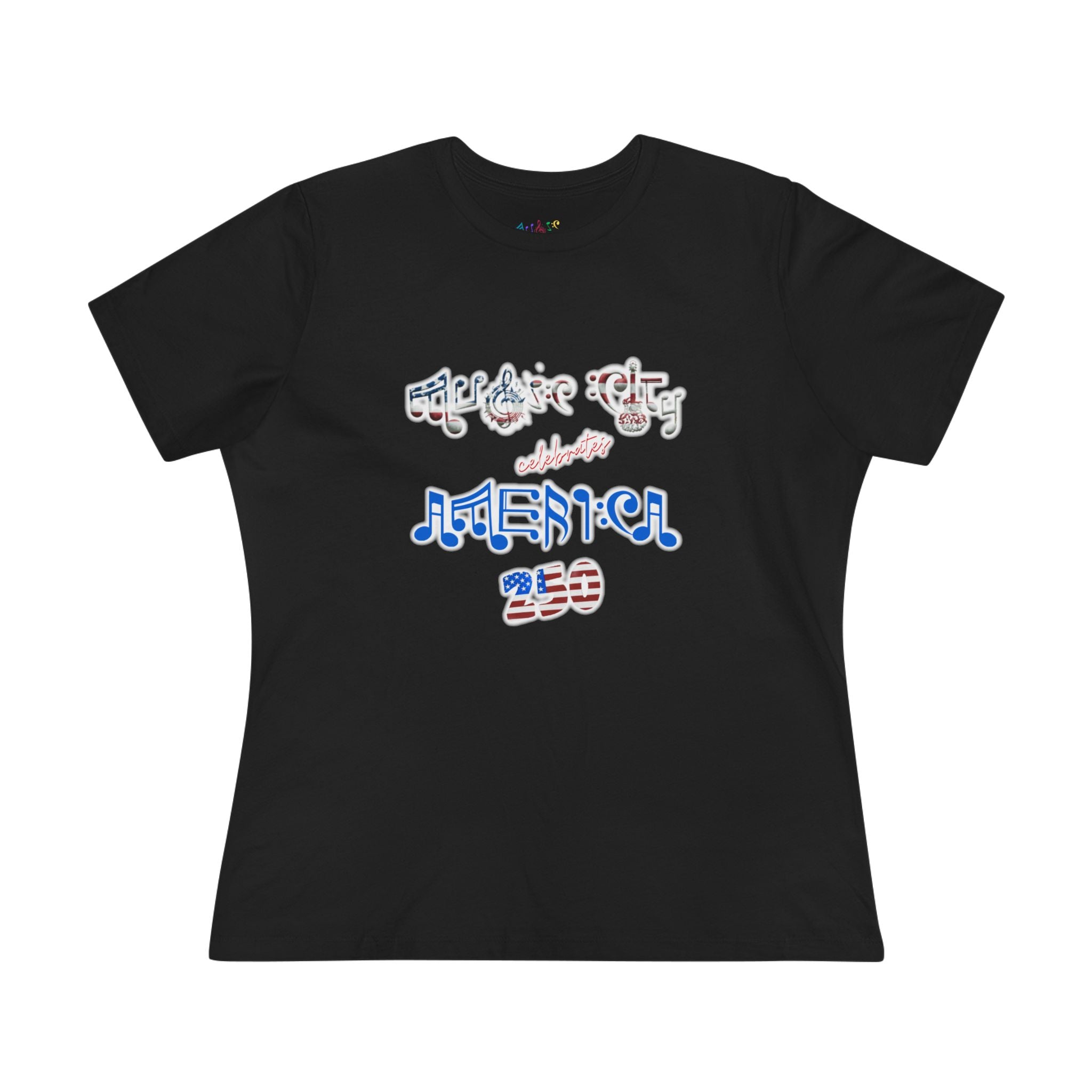 "Music City© Celebrates America 250" Commemorative Ladies Tee