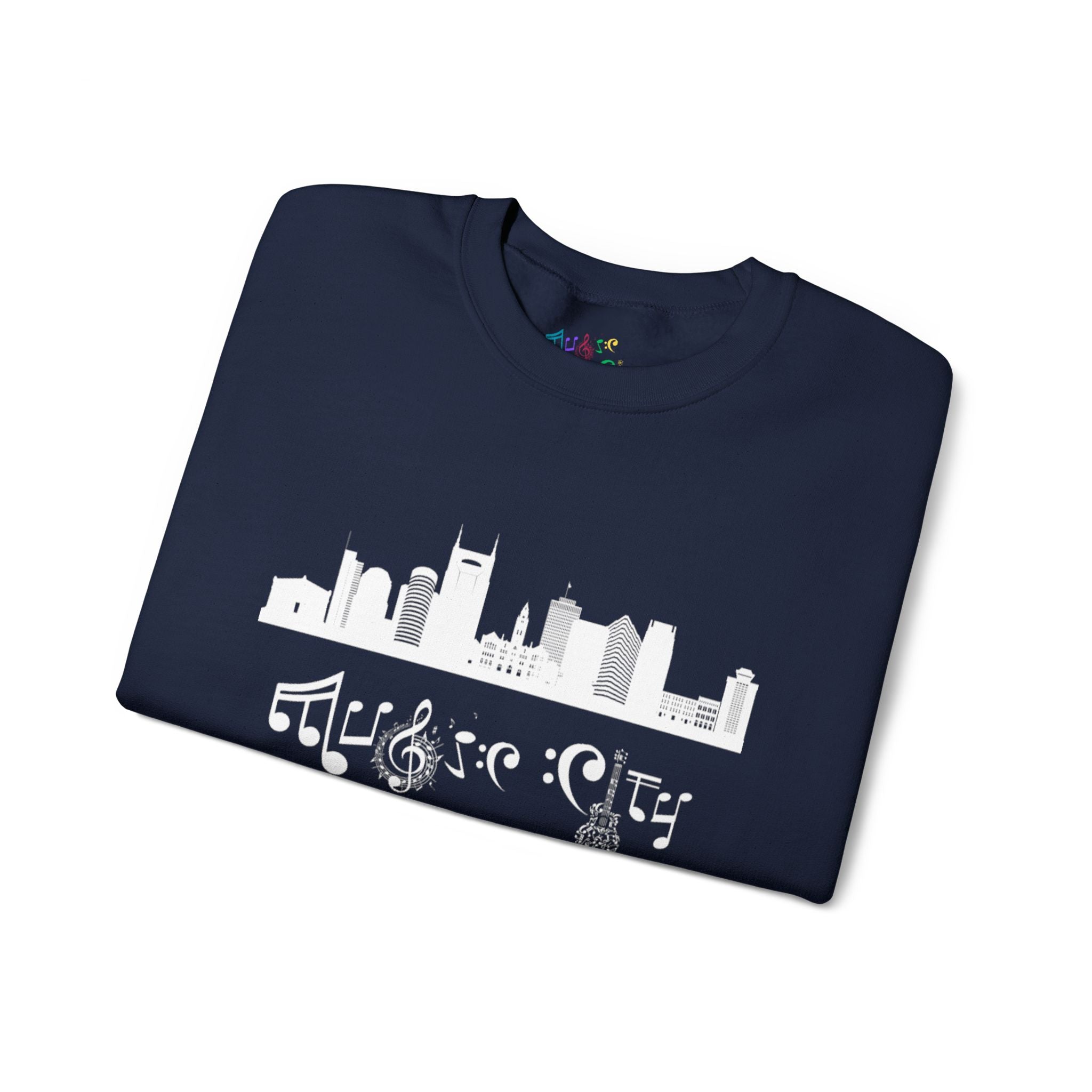 "Music City© Heritage" Embroidered Sweatshirt