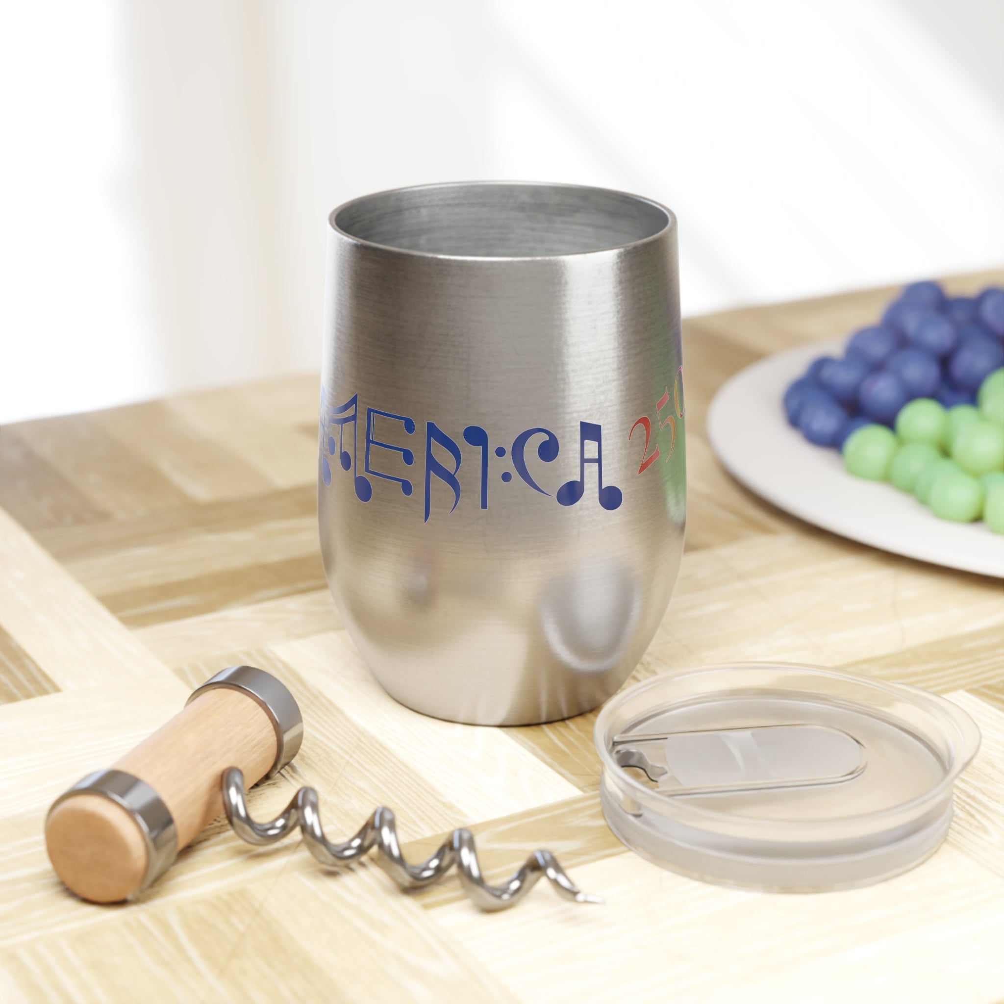 "America 250" Commemorative Wine Chill Tumbler