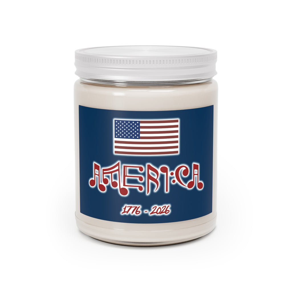 "America 1776-2026" Commemorative Blue Label Soy Candle