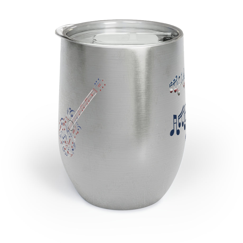 "Music City© Celebrates America 250" Commemorative Wine Chill Tumbler
