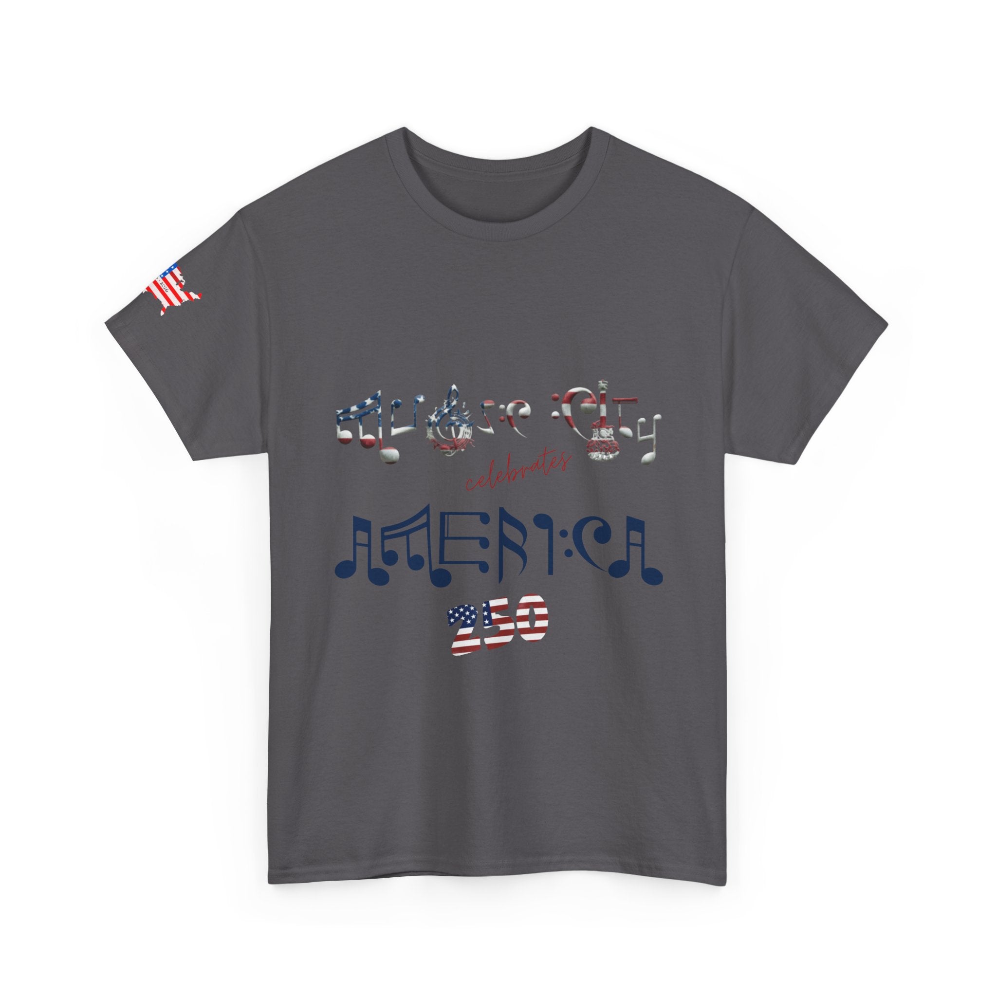 "Music City© Celebrates America 250" Commemorative Ladies Tee