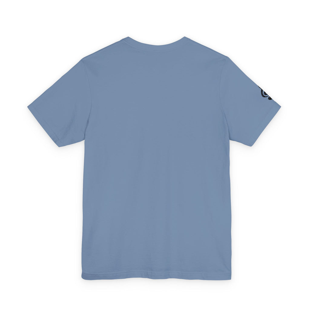   "Stars & Stitch" Embroidered American Flag Tee