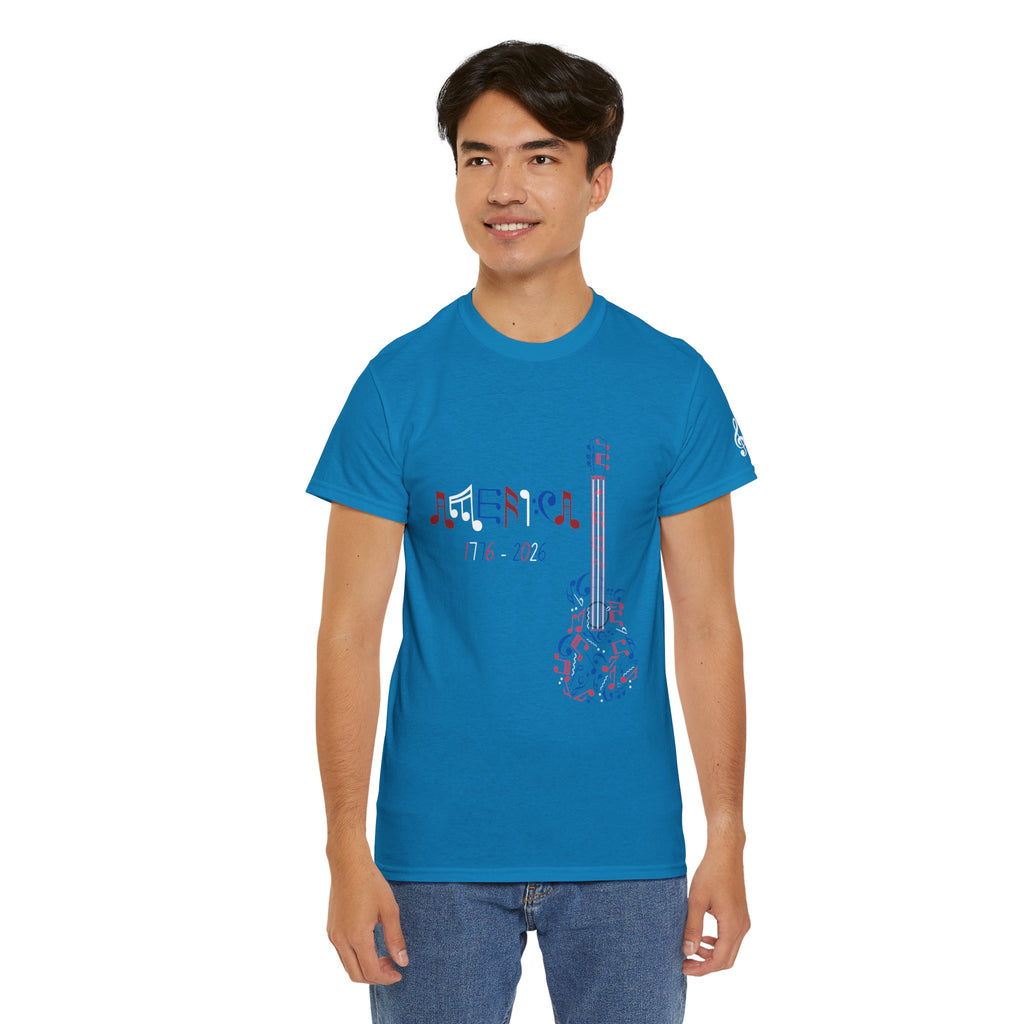 Commemorative America 1776-2026 Men's Tee