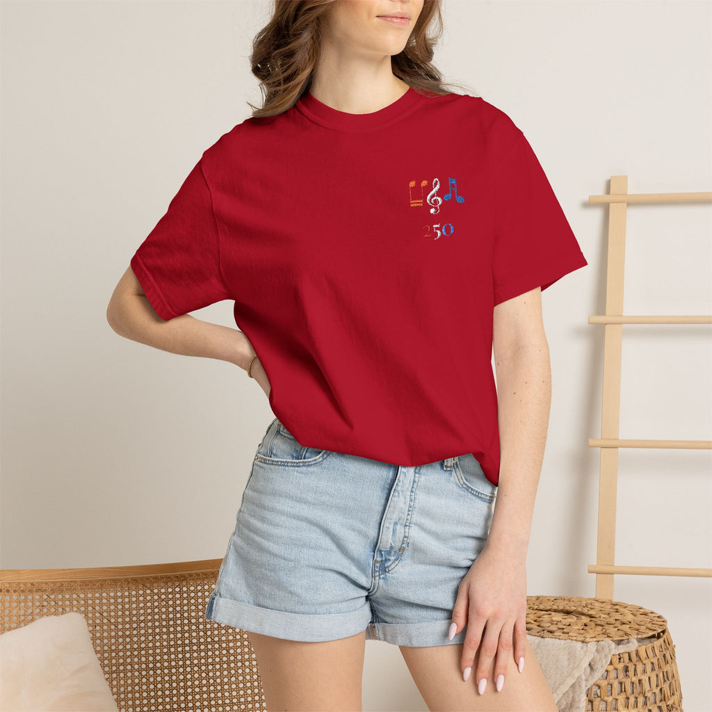 "USA 250" Commemorative Garment-Dyed Tee