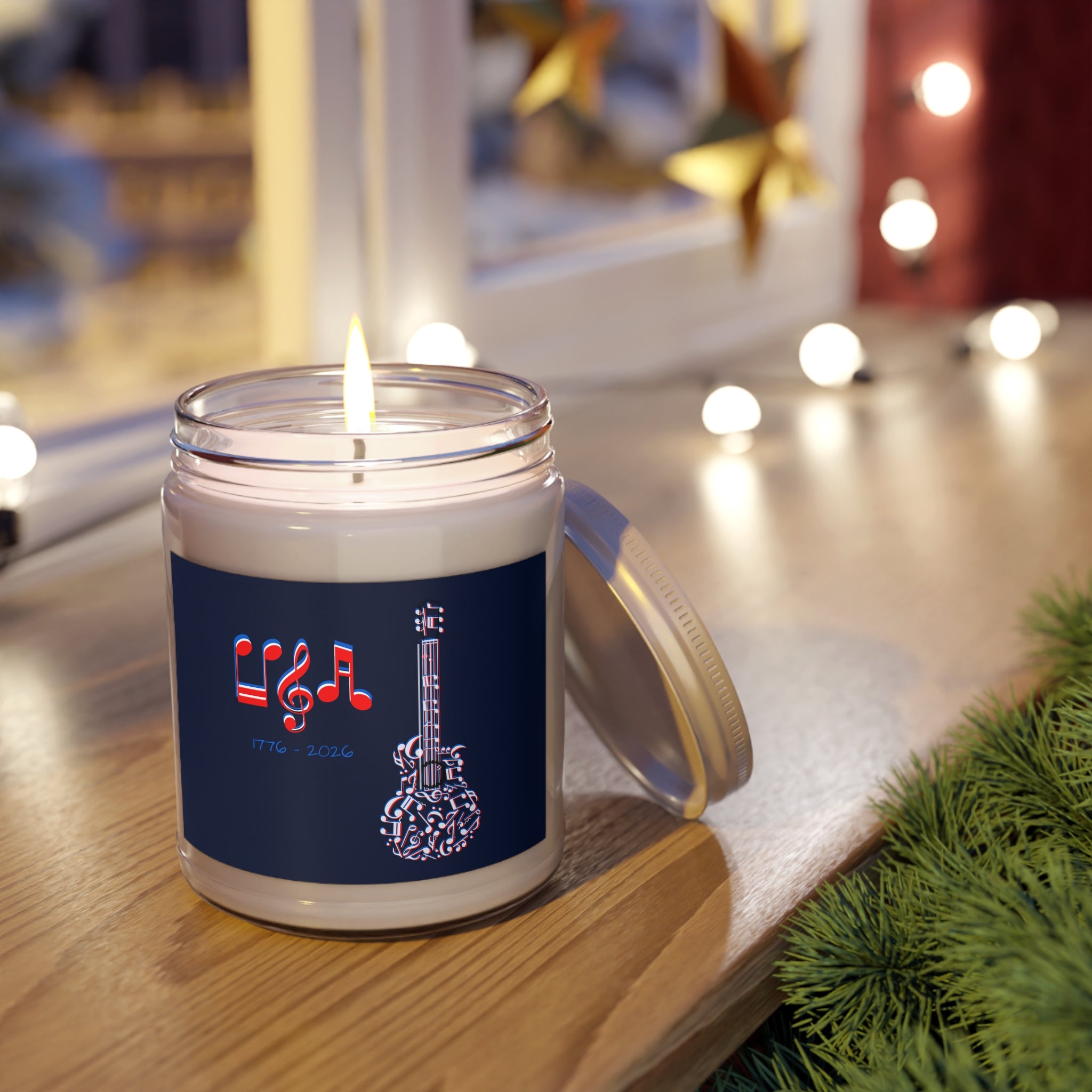 "Patriot’s Resonance" Soy Candle