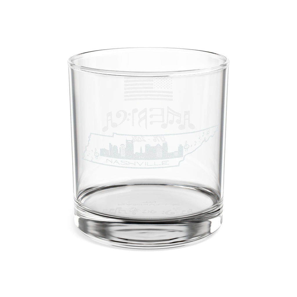 "Patriot’s Playlist & Nashville Horizon" Laser Etched Tumbler