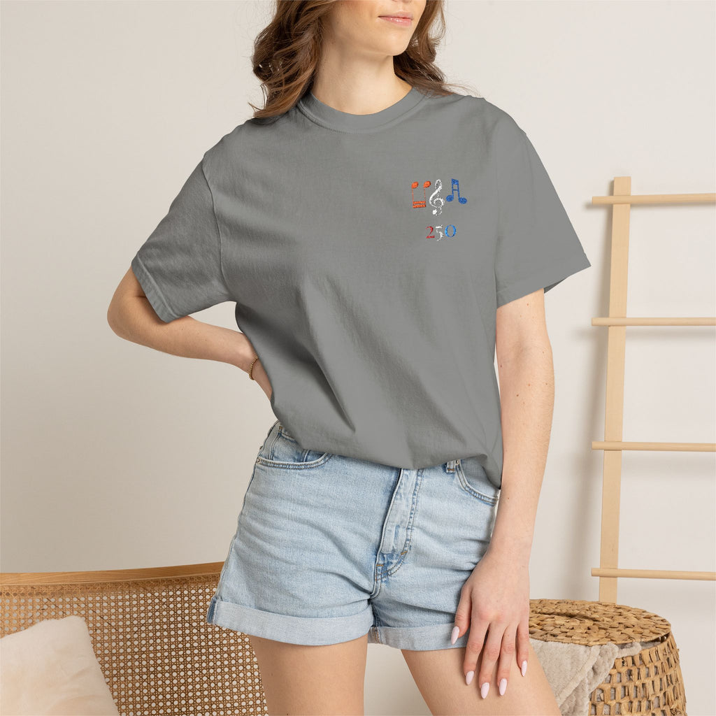 "USA 250" Commemorative Garment-Dyed Tee