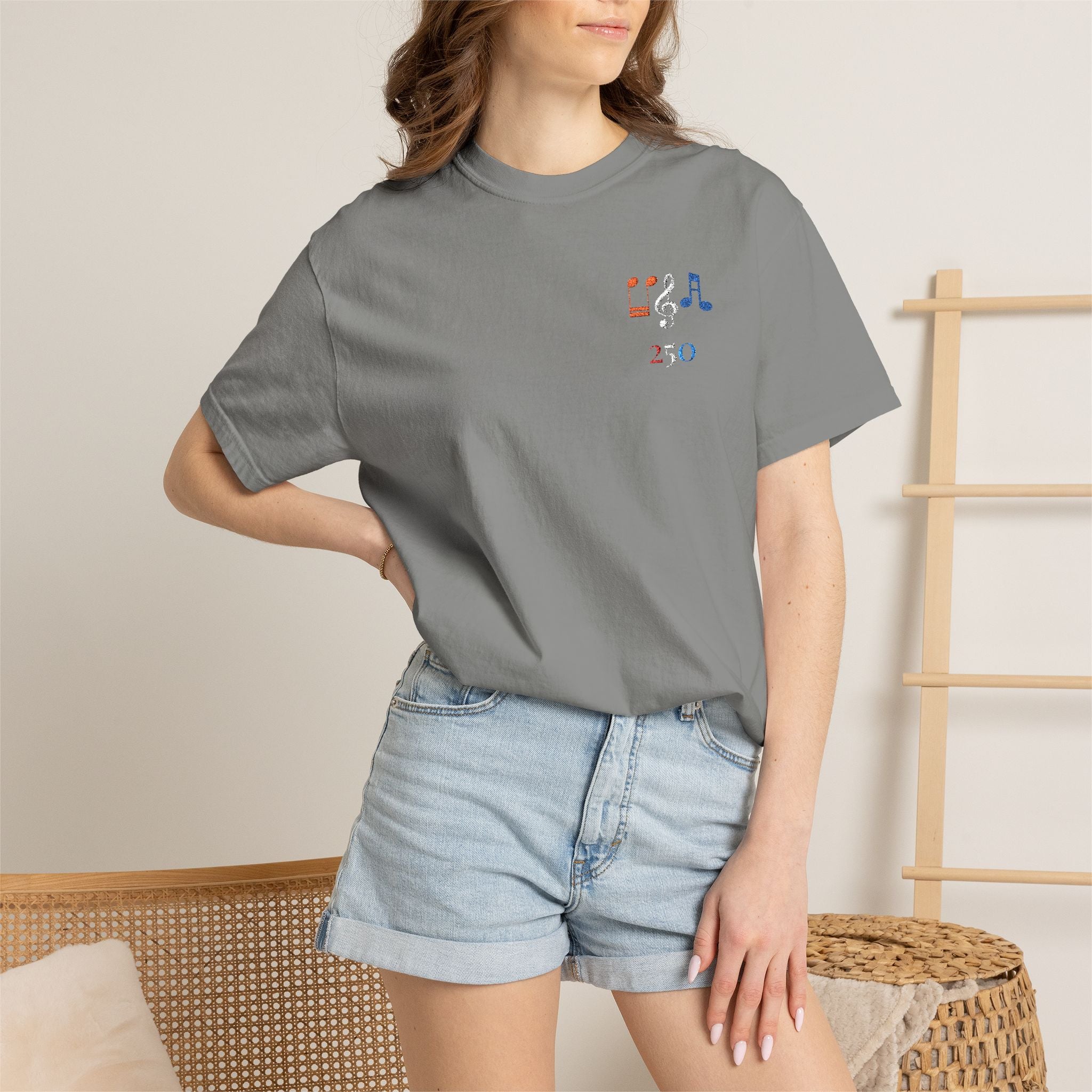 "USA 250" Commemorative Garment-Dyed Tee