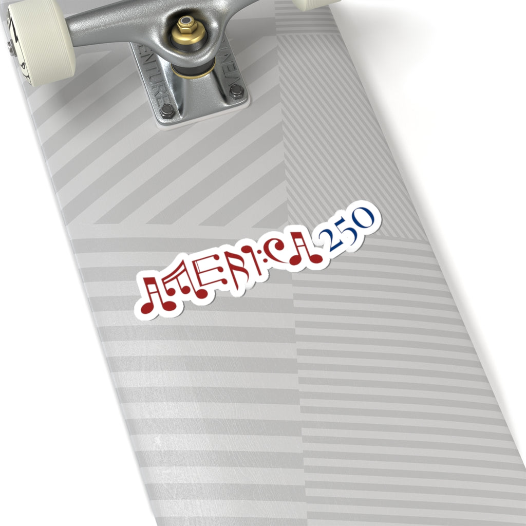 “American Harmony 250” Commemorative Kiss-Cut Stickers