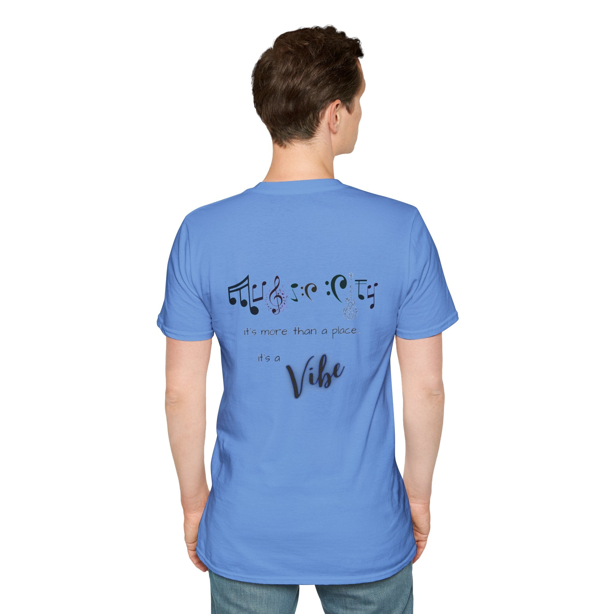 "Music City© Vibe" Unisex Double-Sided Tee