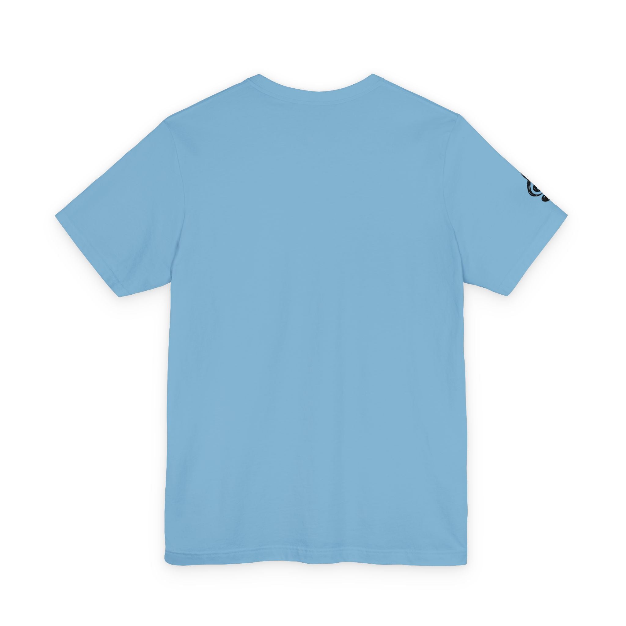  "Stars & Stitch" Embroidered American Flag Tee