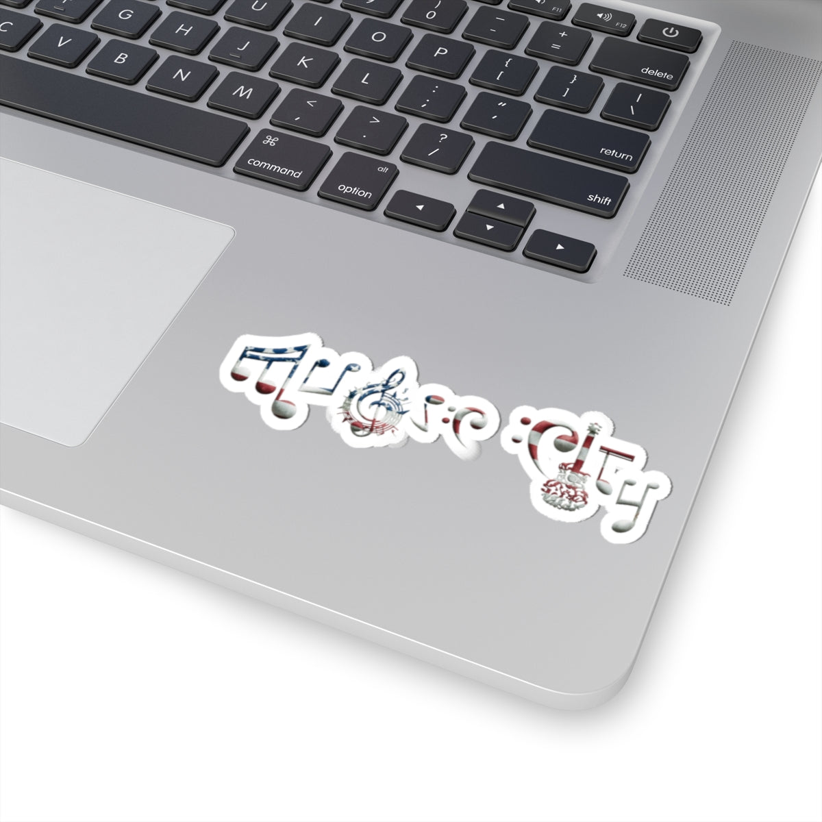 "Music City© Patriotic Pride" Kiss-Cut Sticker
