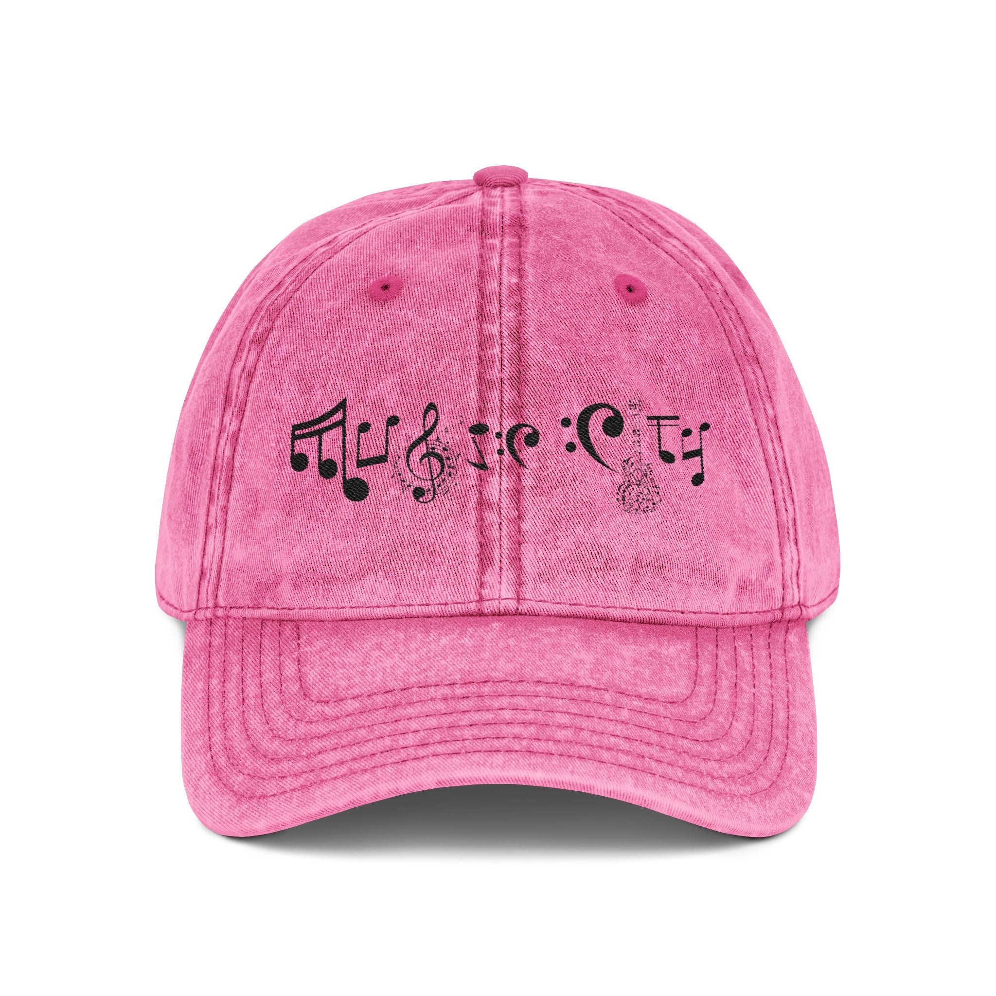 "Music City Heritage" Vintage Twill Cap