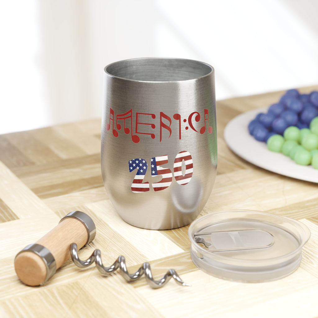 "America 250" Commemorative Wine Chill Tumbler