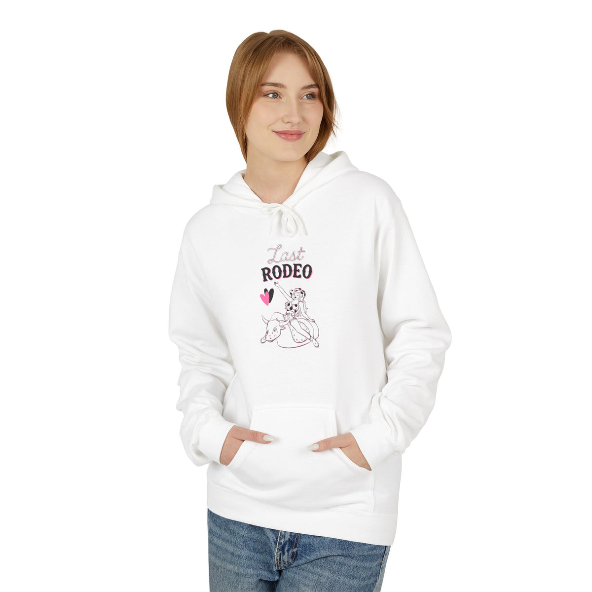 Personalized "Music City Bride Tribe: Last Rodeo" Hoodie — Bachelorette Party Pullover