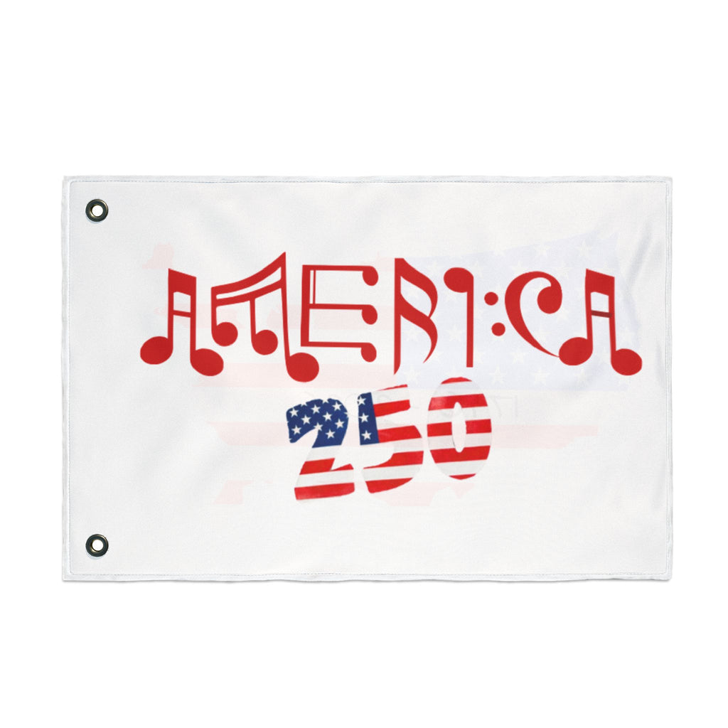 "America 250" Commemorative Double-Sided Flag