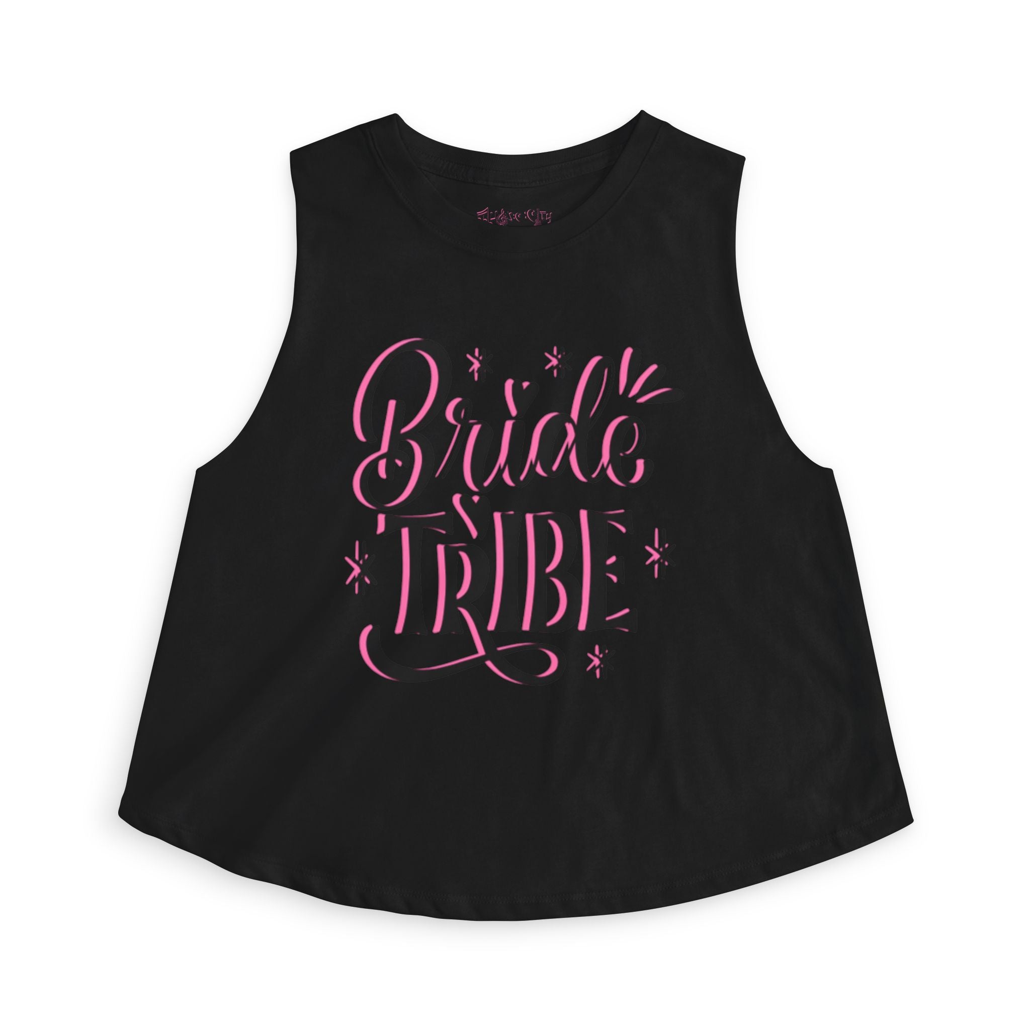 "Bride Tribe" Crop Top — Bachelorette & Bridal Shower Tank