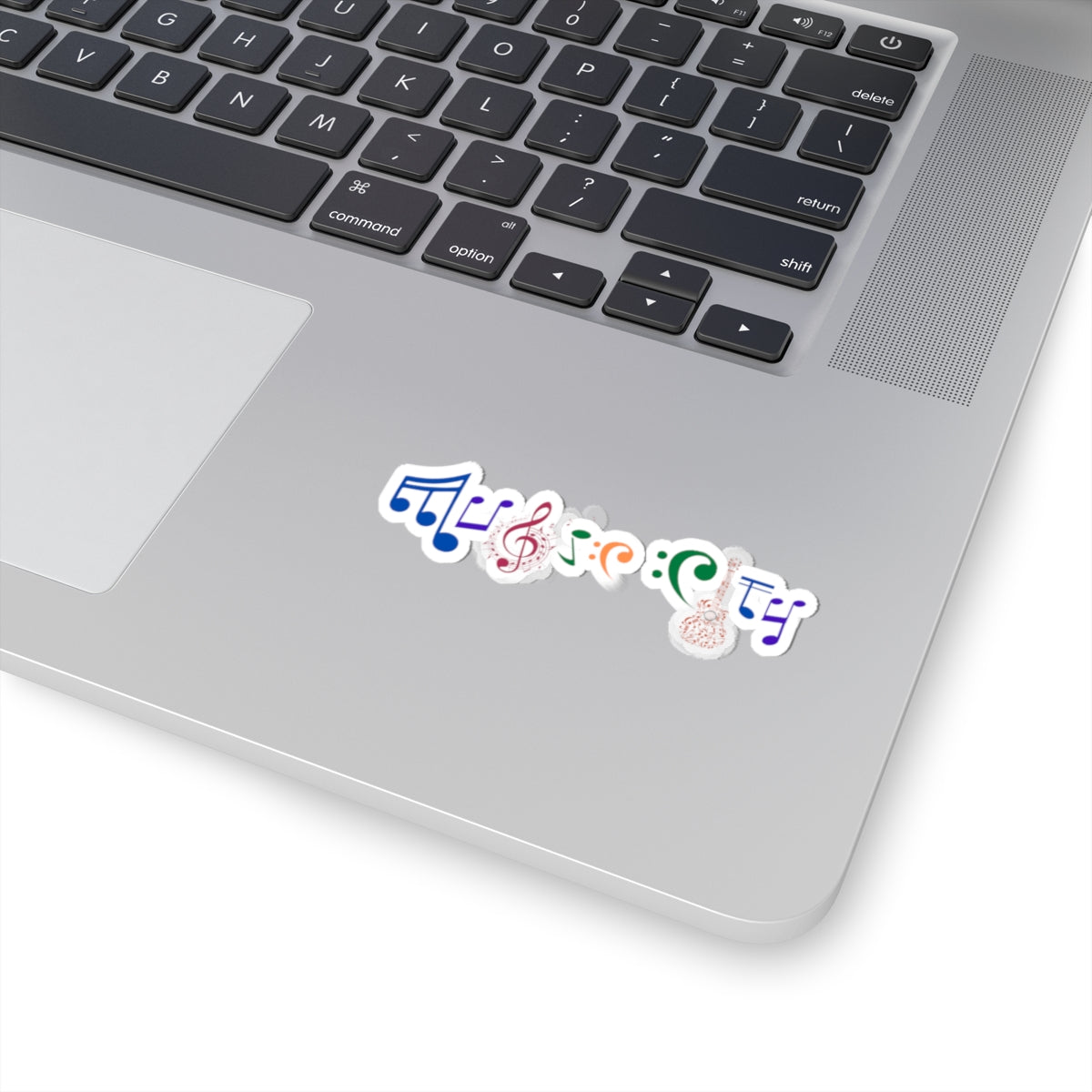 "Music City©" Colorful Logo Kiss-Cut Sticker