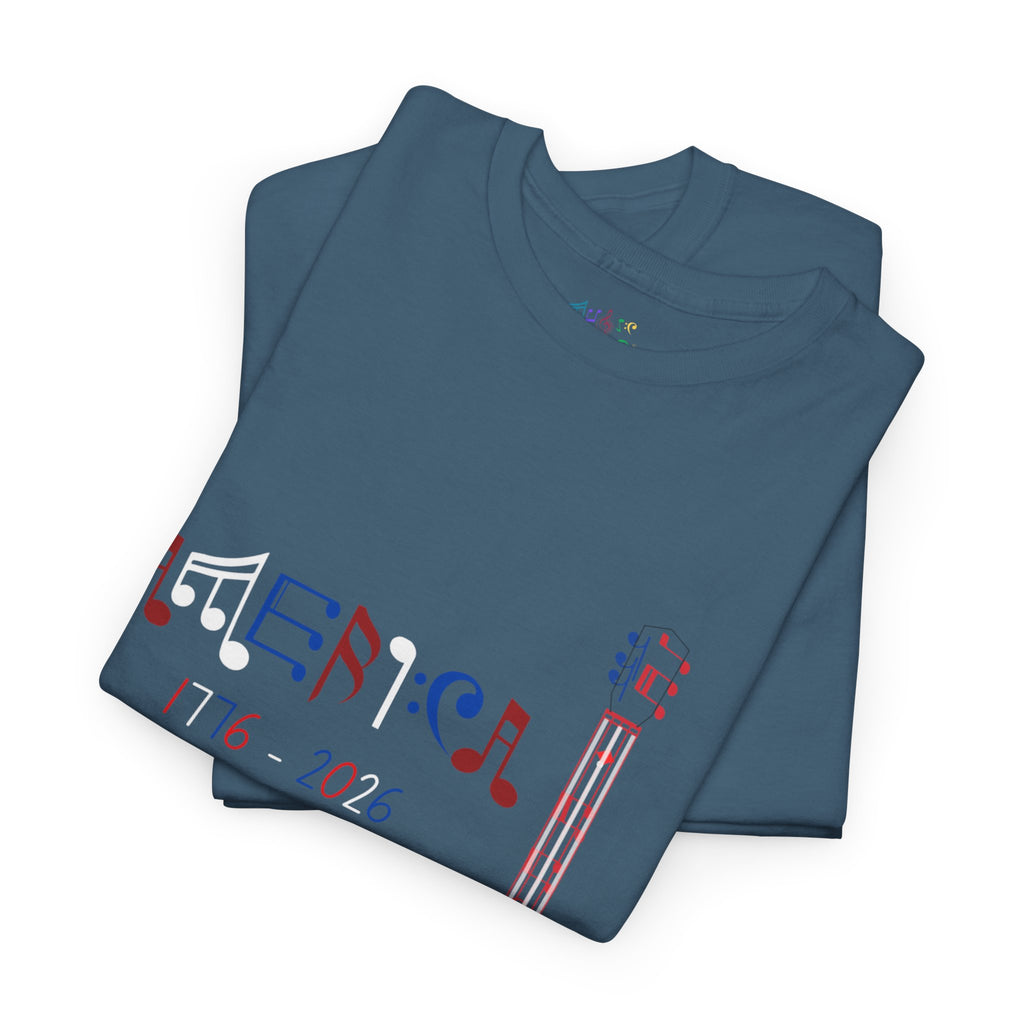 Commemorative America 1776-2026 Men's Tee