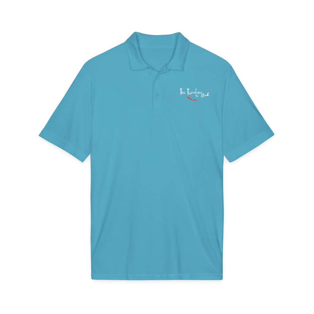 The "Tee Totalers Club" Embroidered Performance Polo