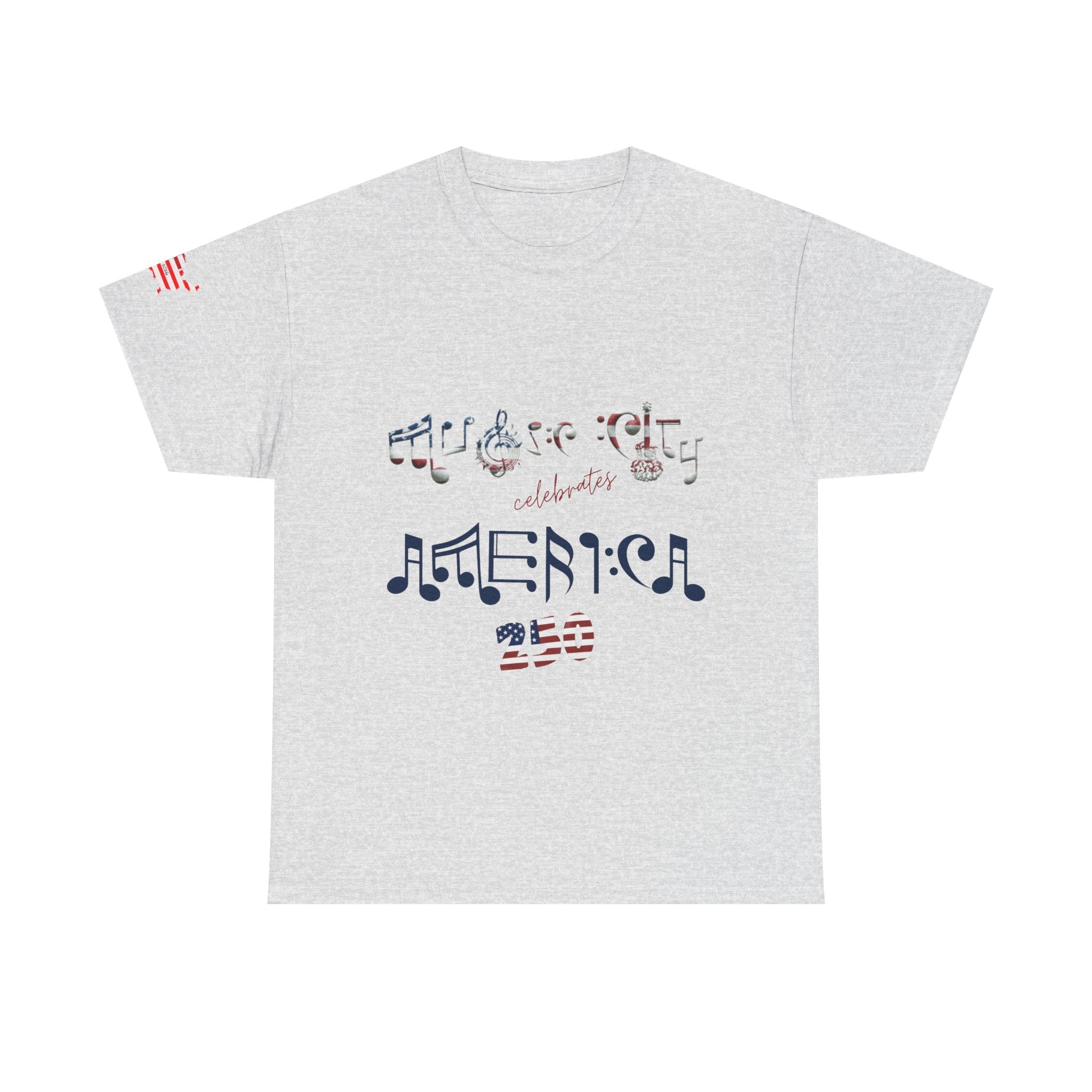 "Music City© Celebrates America 250" Commemorative Ladies Tee