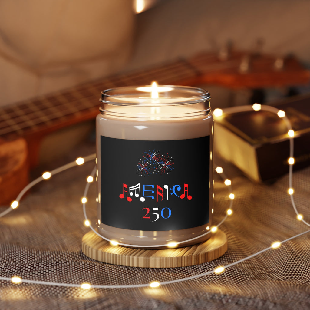 "America 250" Commemorative Candle