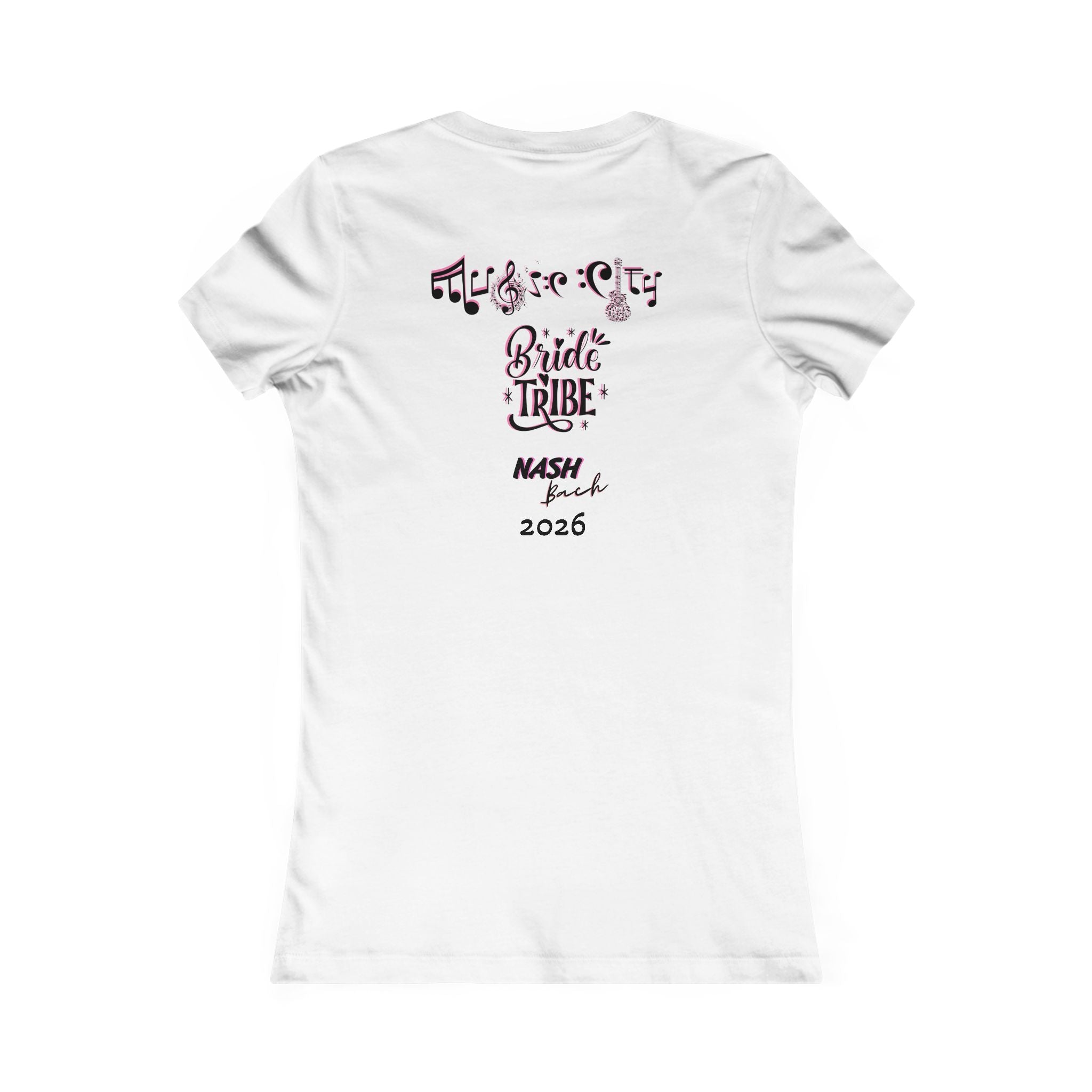 Music City©  Bride Tribe - "Bride"  Slim-Fit Tee