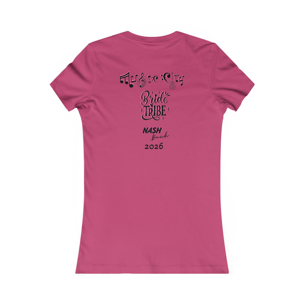 Music City©  Bride Tribe - "Bride"  Slim-Fit Tee
