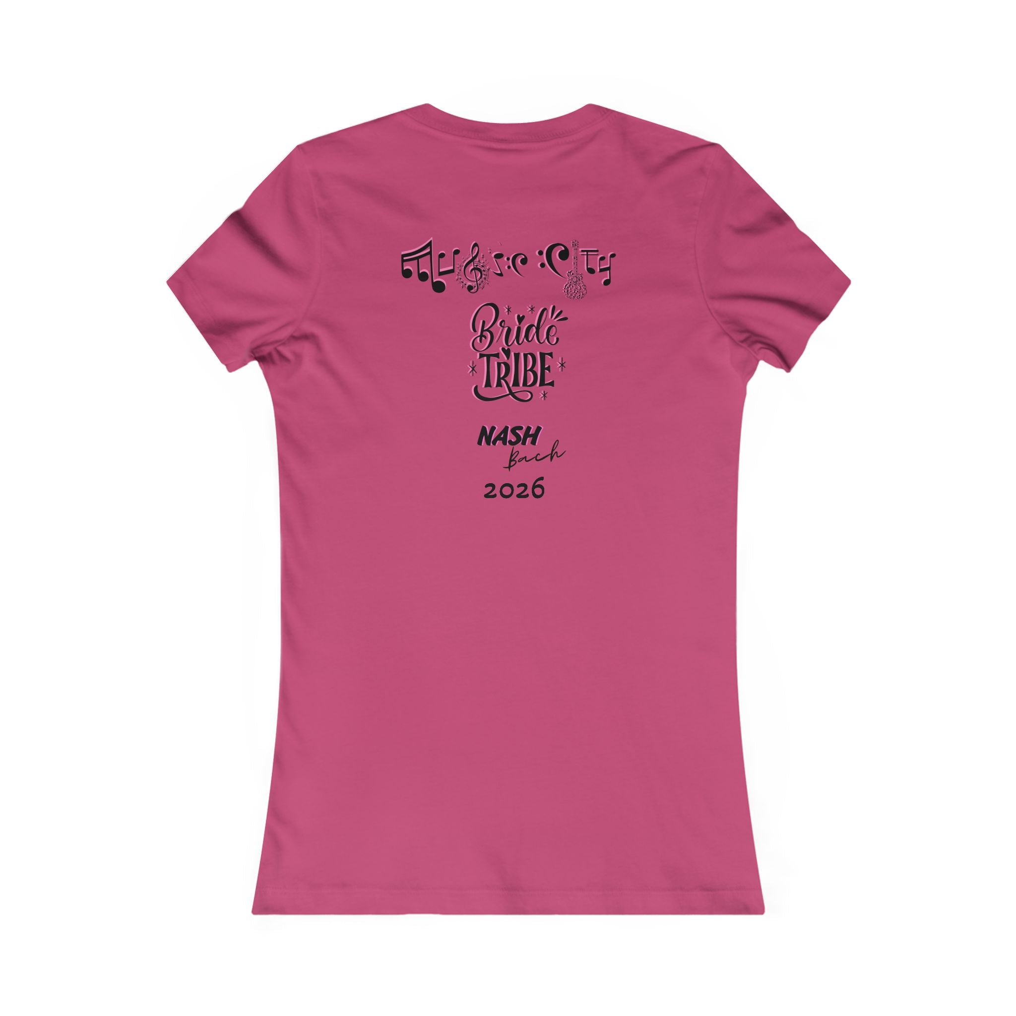 Music City©  Bride Tribe - "Bride"  Slim-Fit Tee