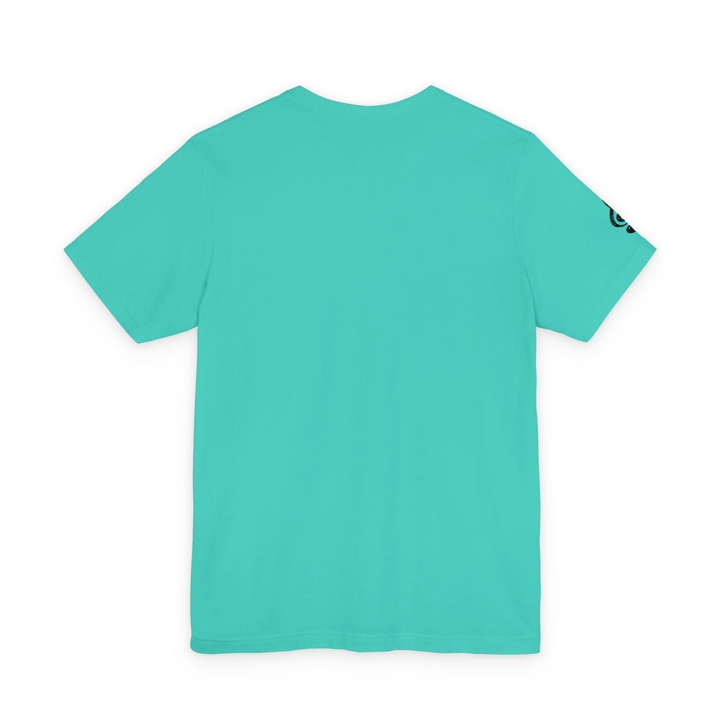   "Stars & Stitch" Embroidered American Flag Tee