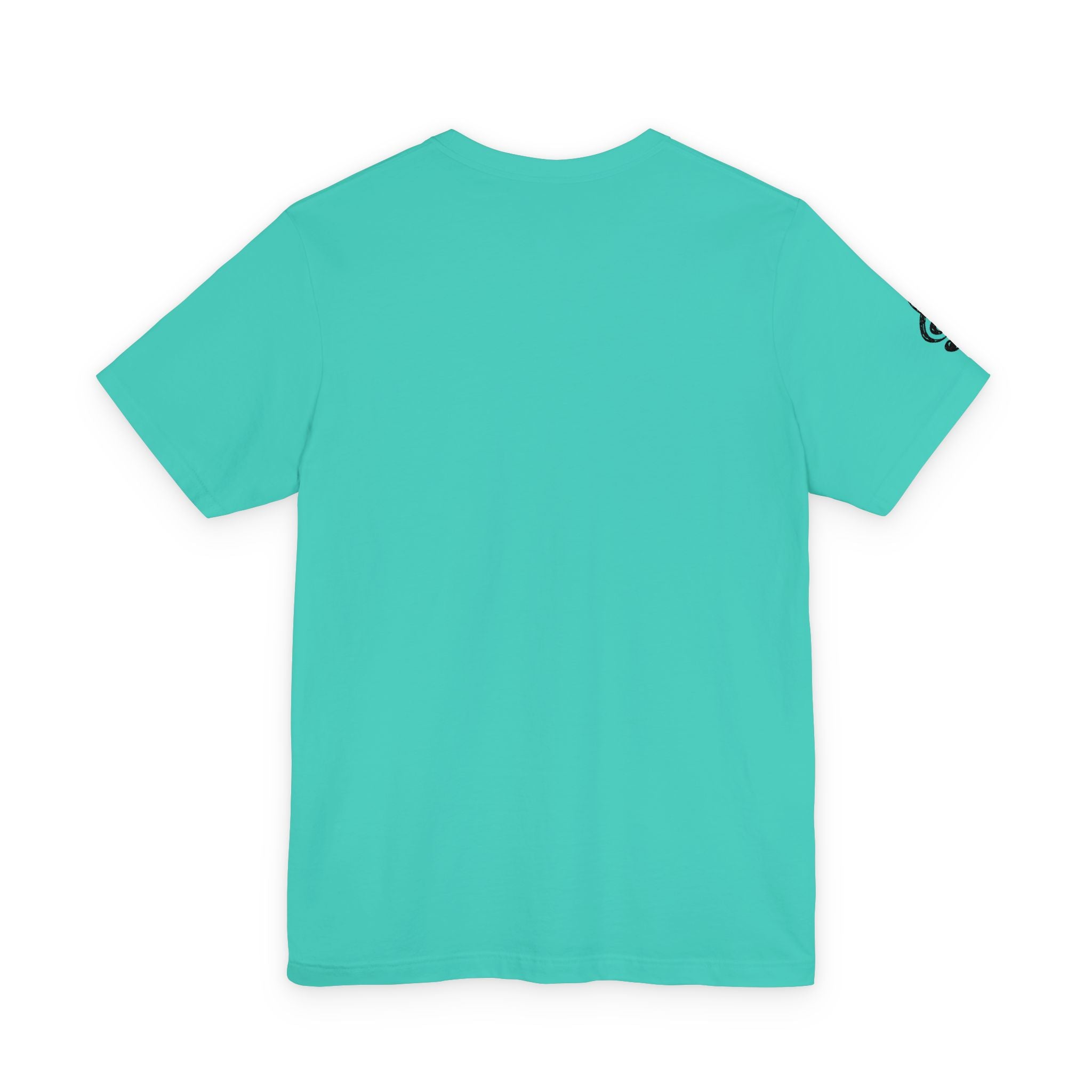   "Stars & Stitch" Embroidered American Flag Tee
